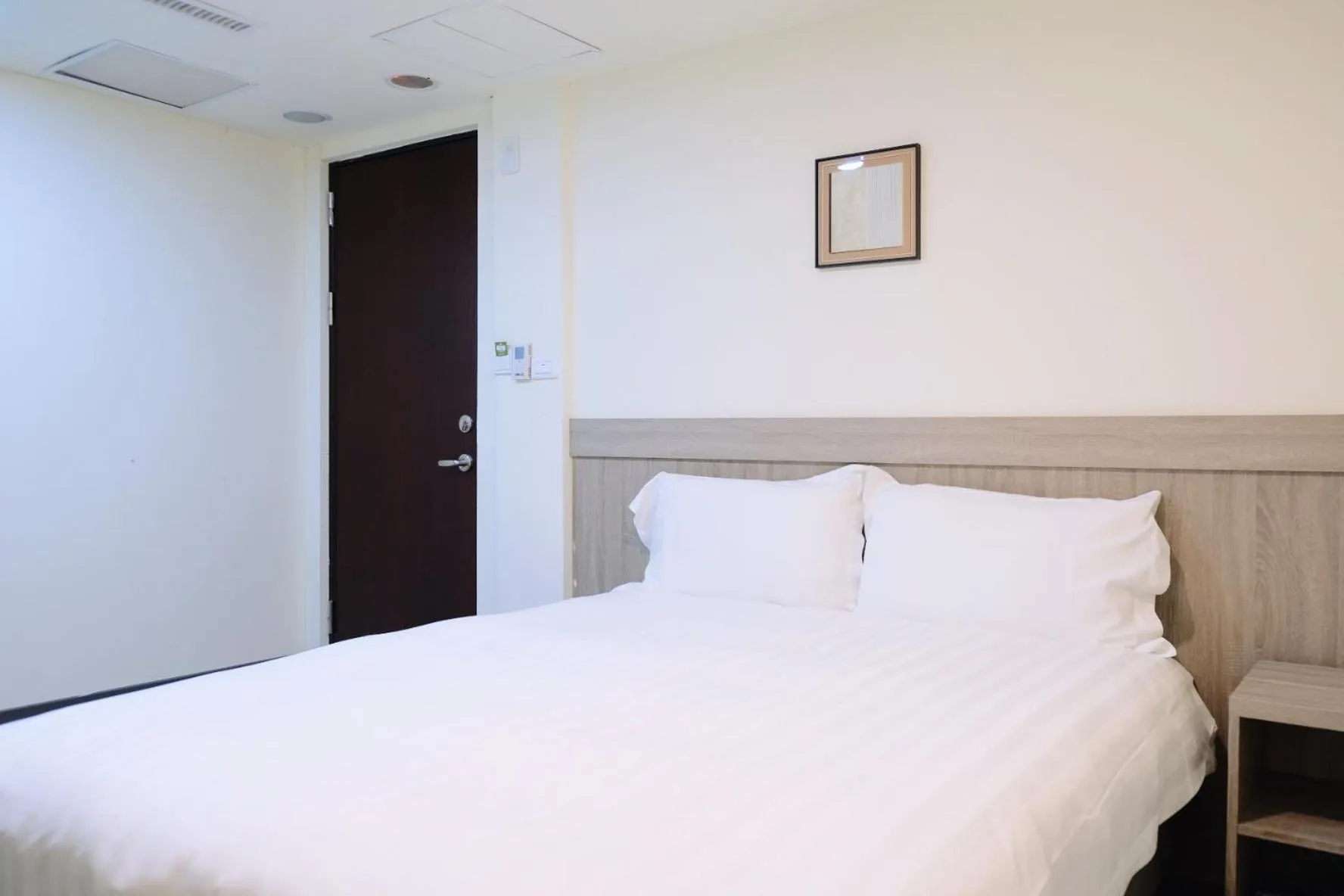 Bed in Yoai Mountain Roam Hotel
