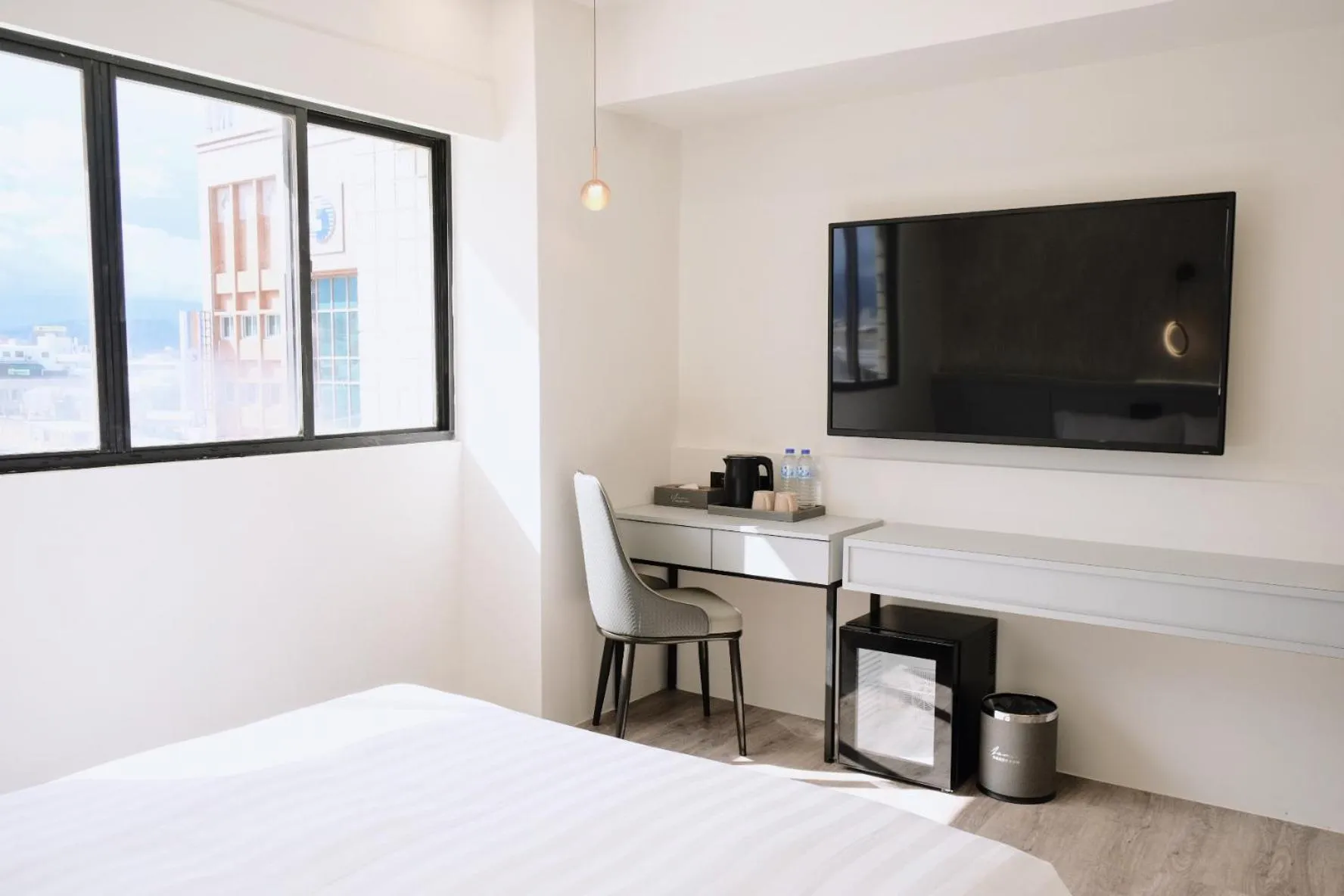 Bed in Yoai Mountain Roam Hotel