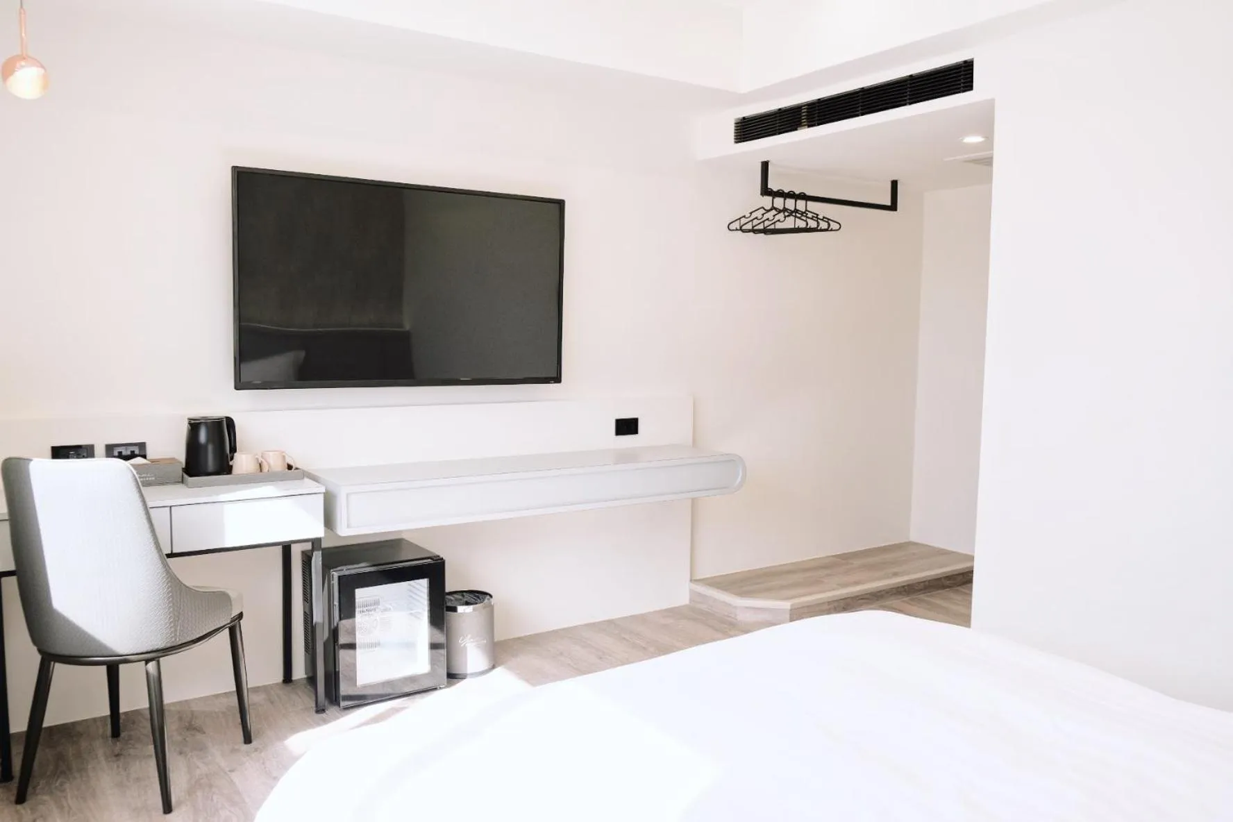 Bed in Yoai Mountain Roam Hotel