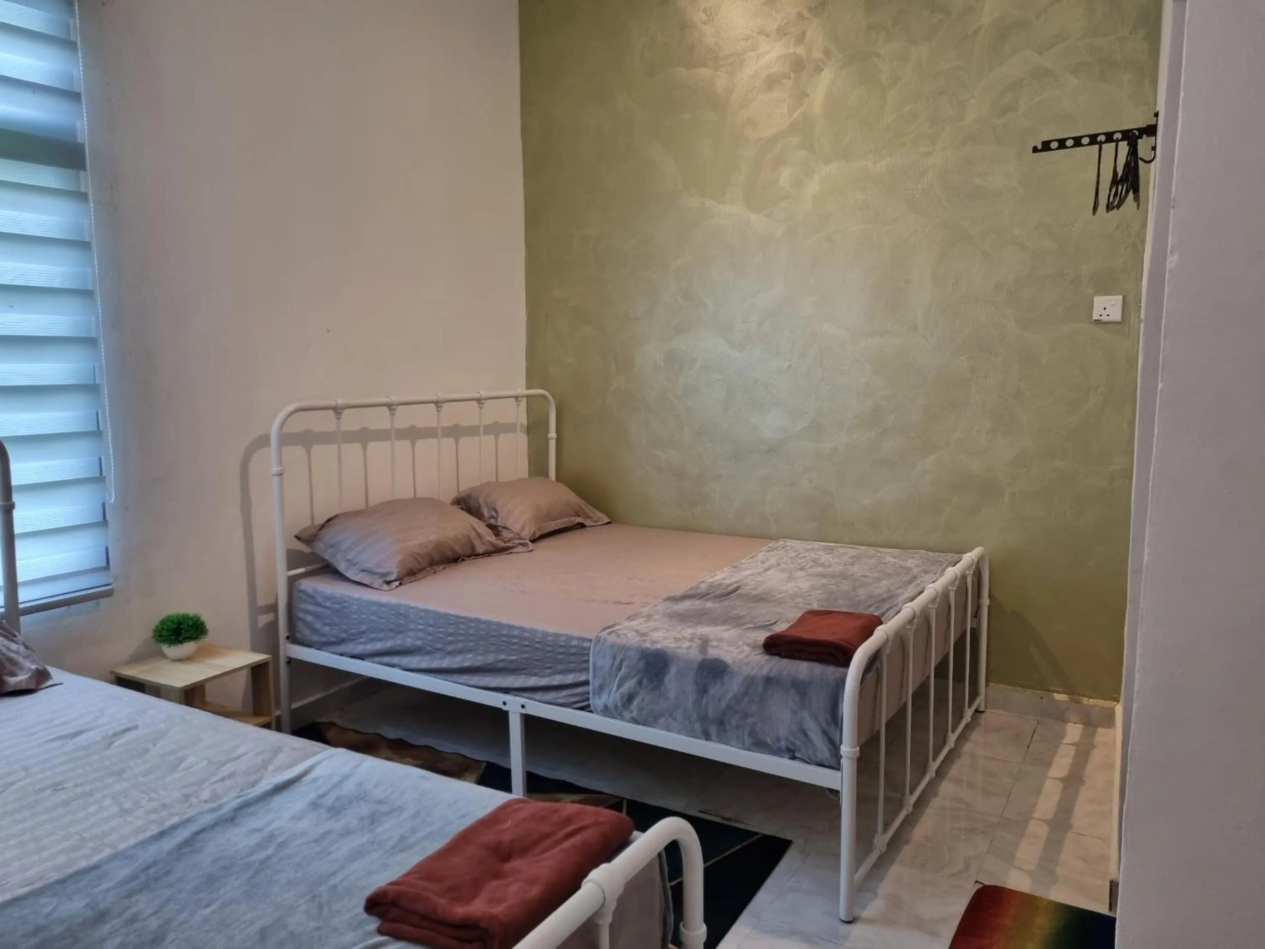 Bedroom, Bed in Bilik & Rumah Tamu Ketereh