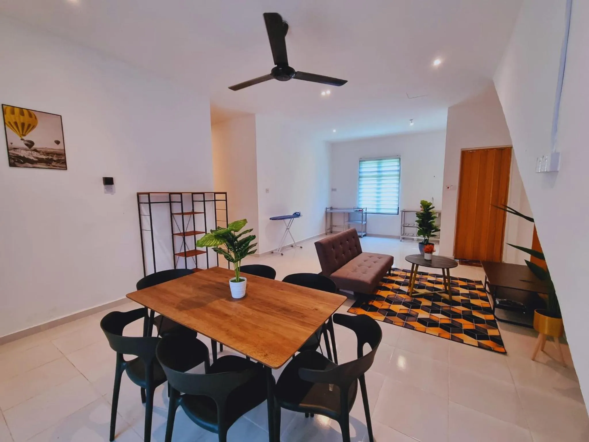 Seating area in Bilik & Rumah Tamu Ketereh