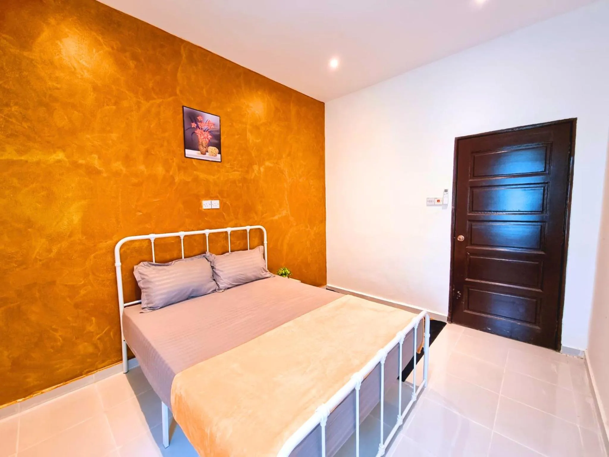 Bedroom, Bed in Bilik & Rumah Tamu Ketereh