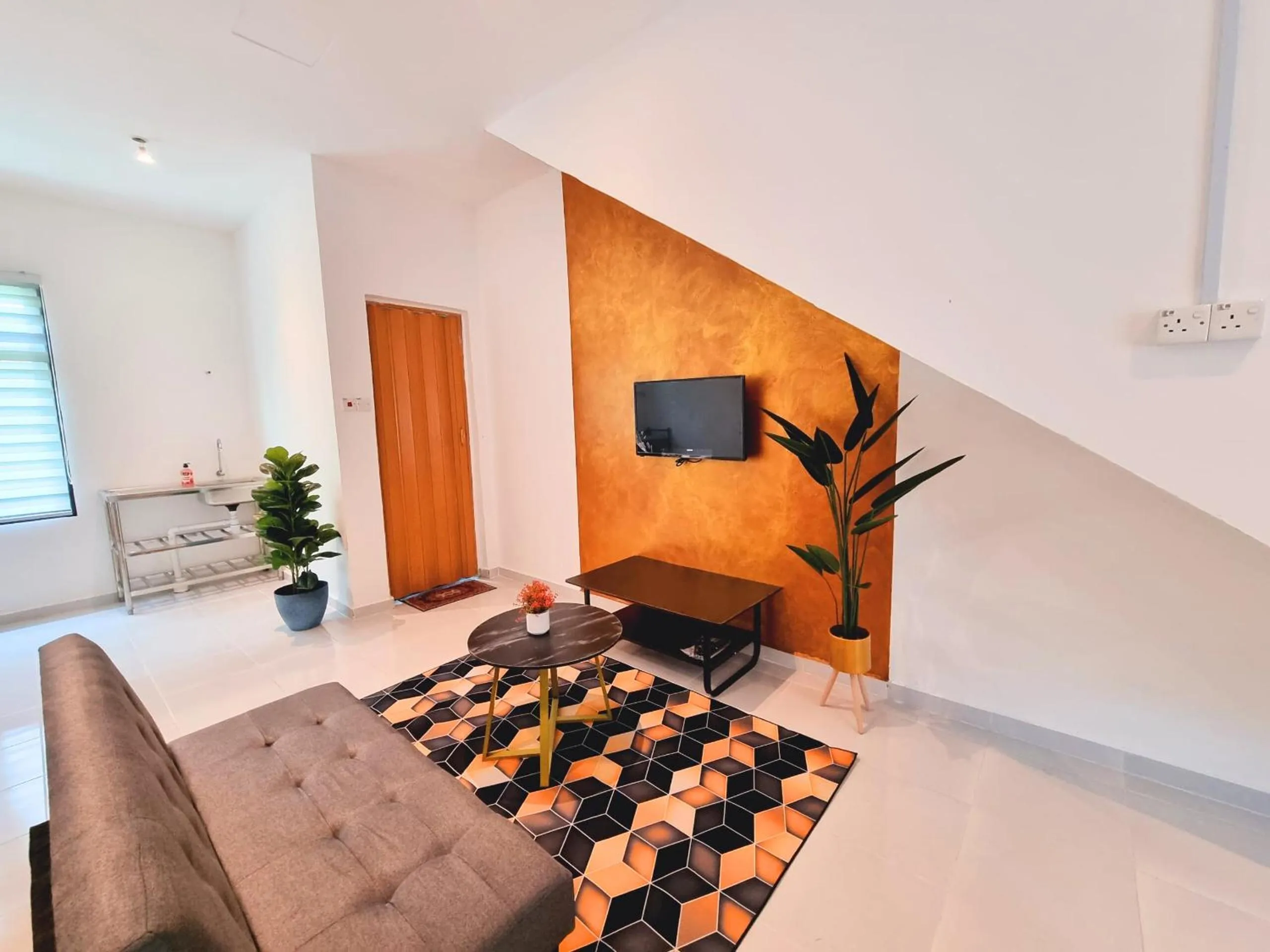 Living room, Bed in Bilik & Rumah Tamu Ketereh