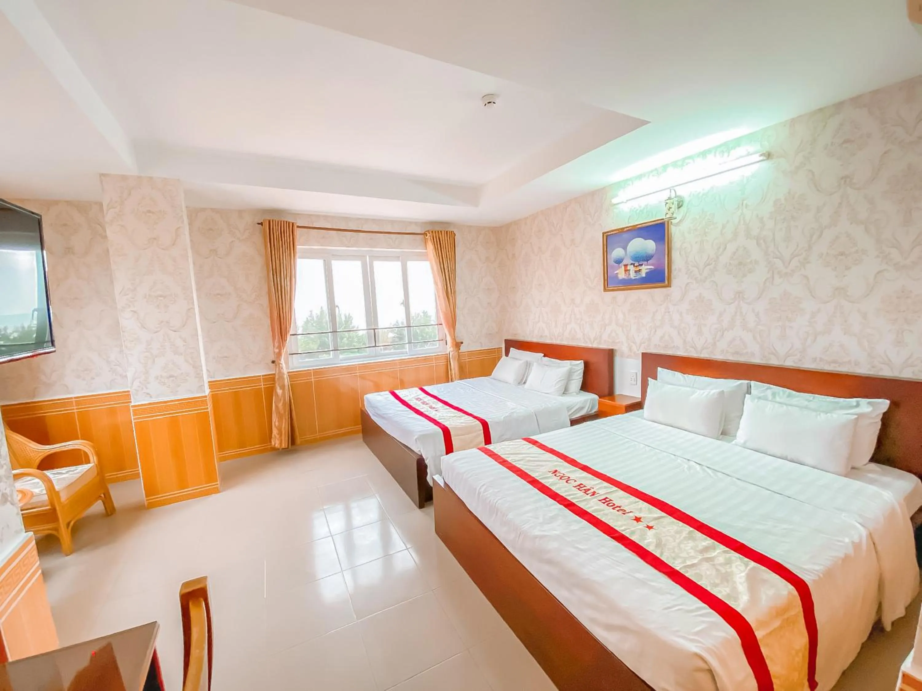 Bed in Ngọc Hân Hotel By The Moment