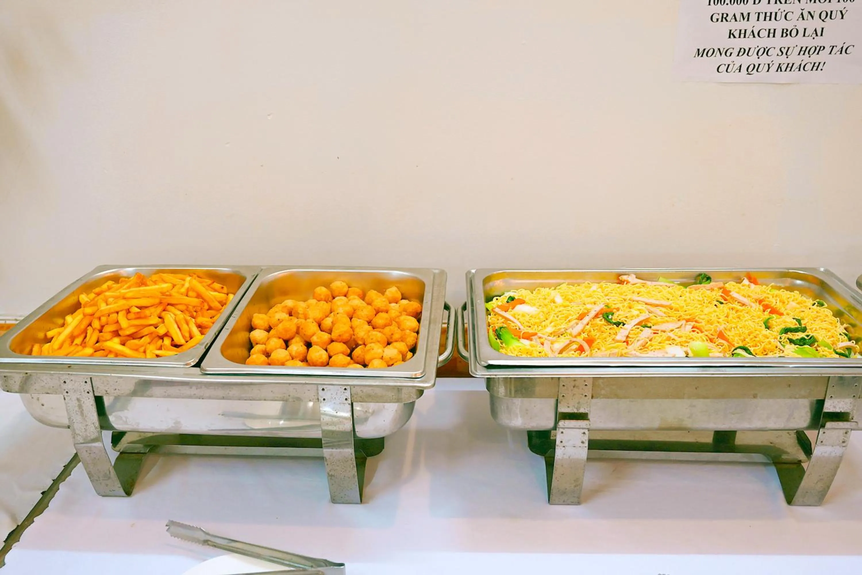 Food and drinks in Ngọc Hân Hotel By The Moment