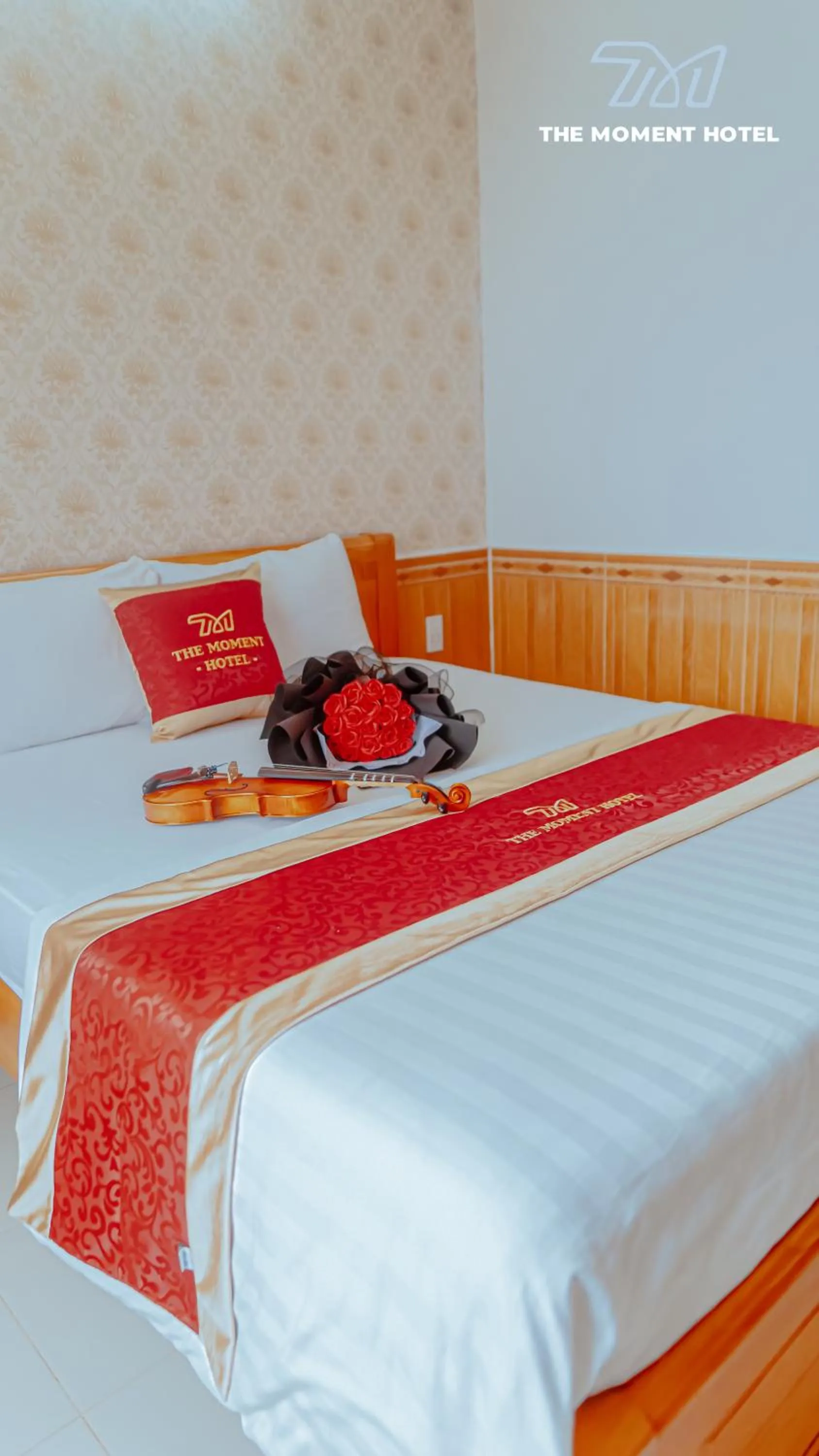 Bed in Ngọc Hân Hotel By The Moment