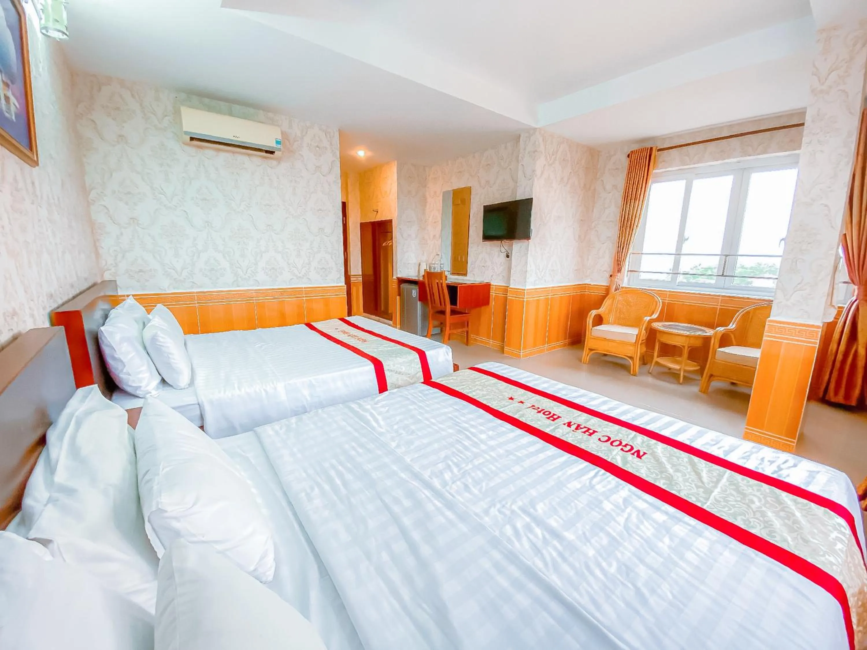 Bed in Ngọc Hân Hotel By The Moment