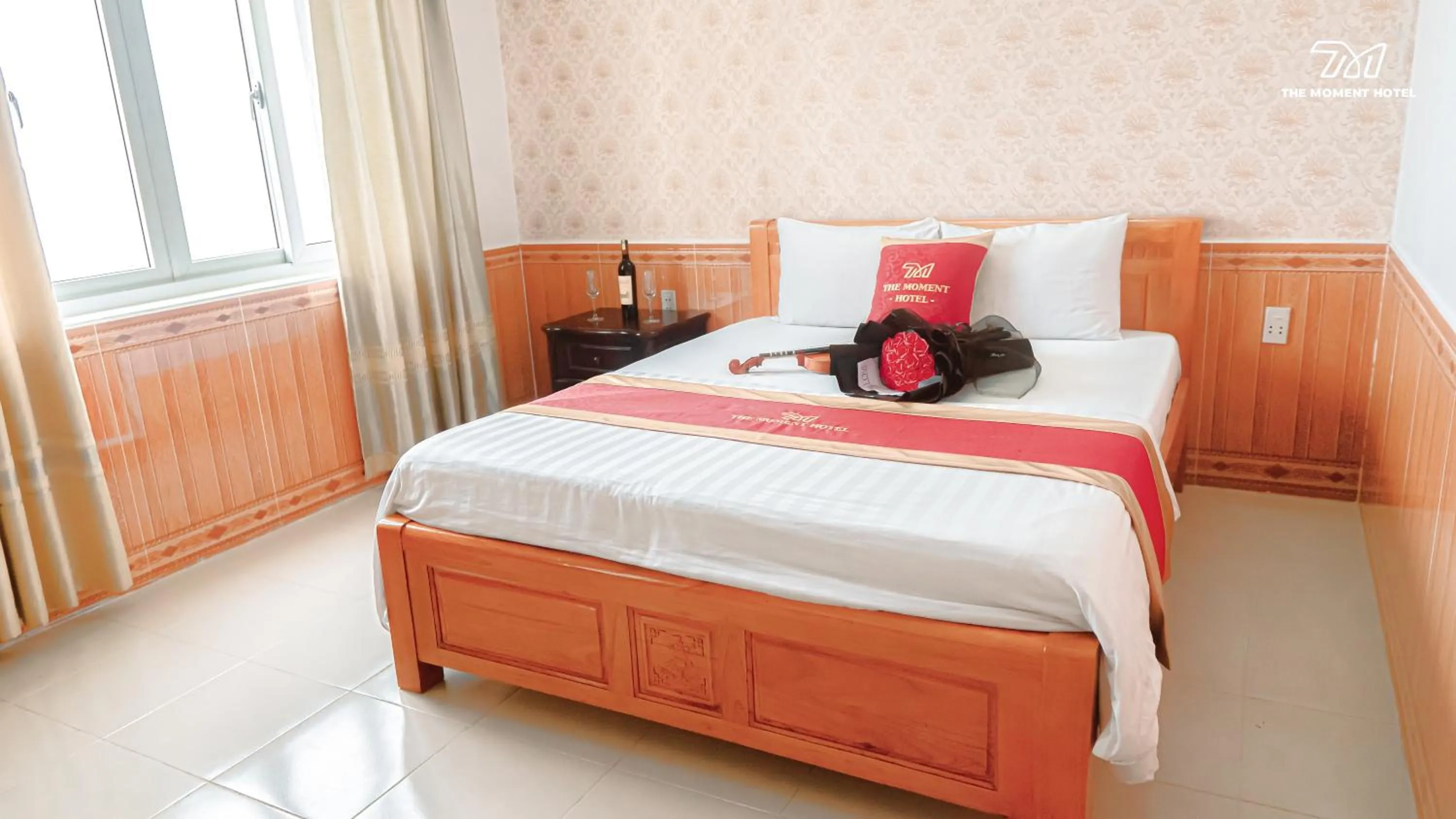 Bed in Ngọc Hân Hotel By The Moment