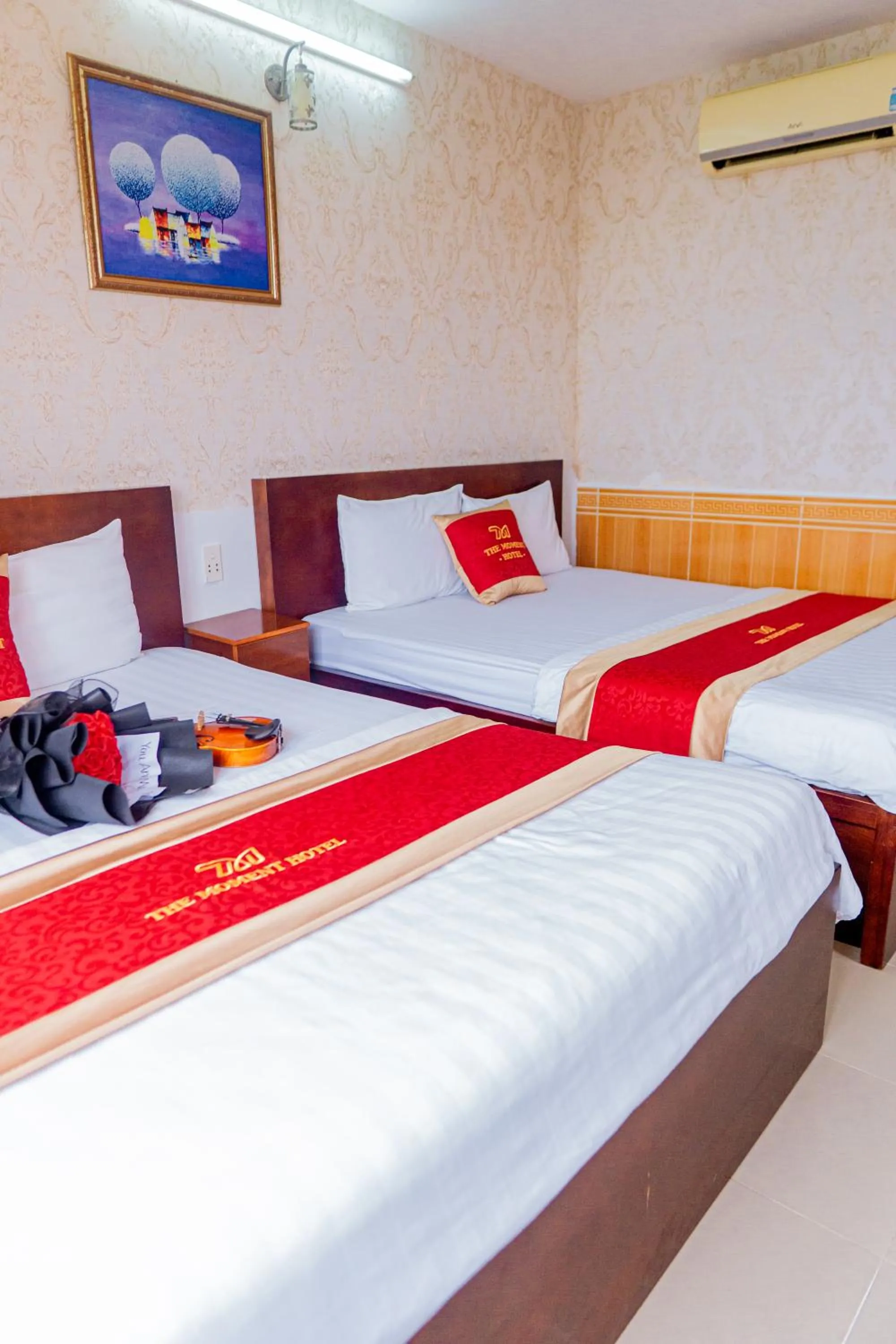 Bed in Ngọc Hân Hotel By The Moment