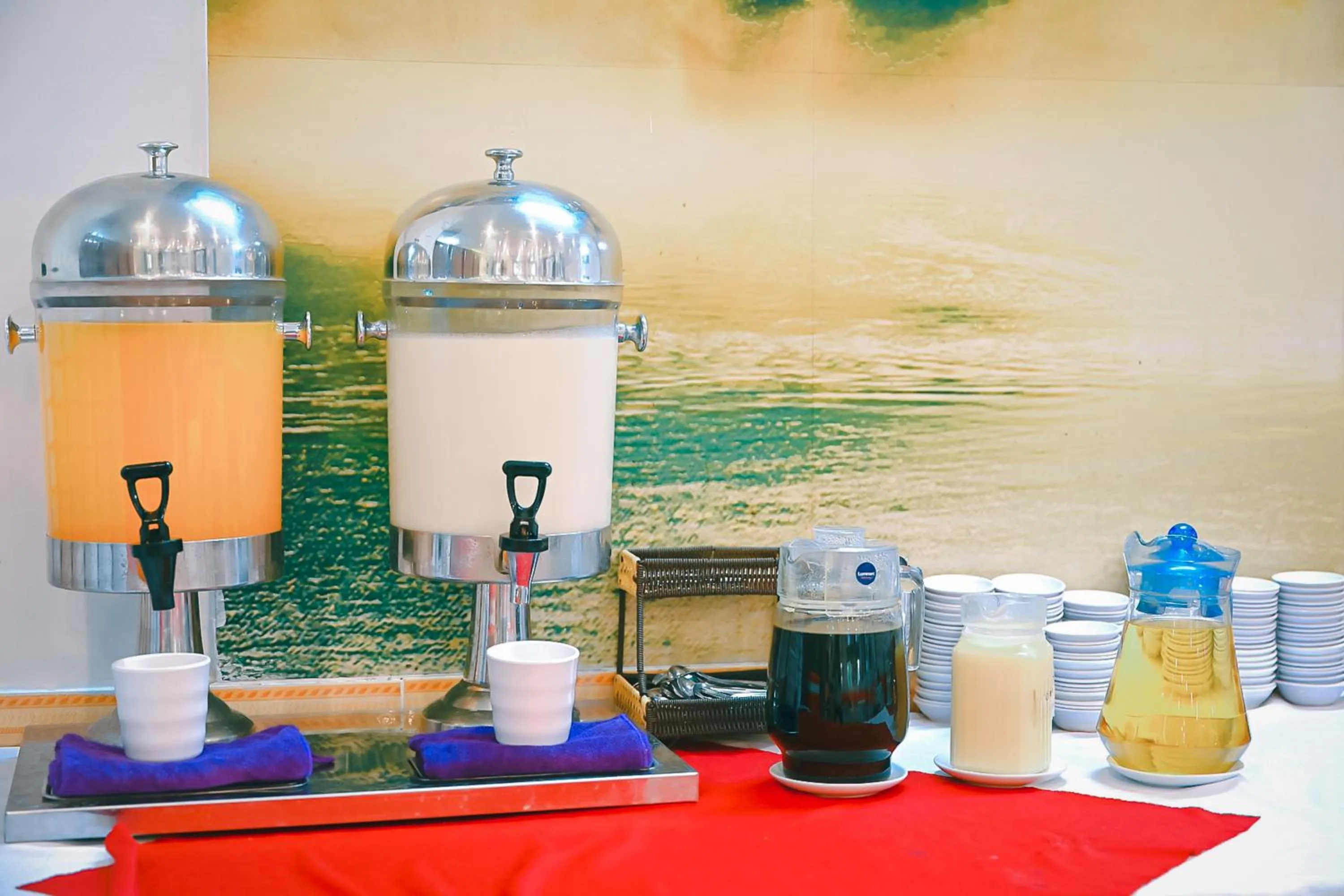 Coffee/tea facilities in Ngọc Hân Hotel By The Moment