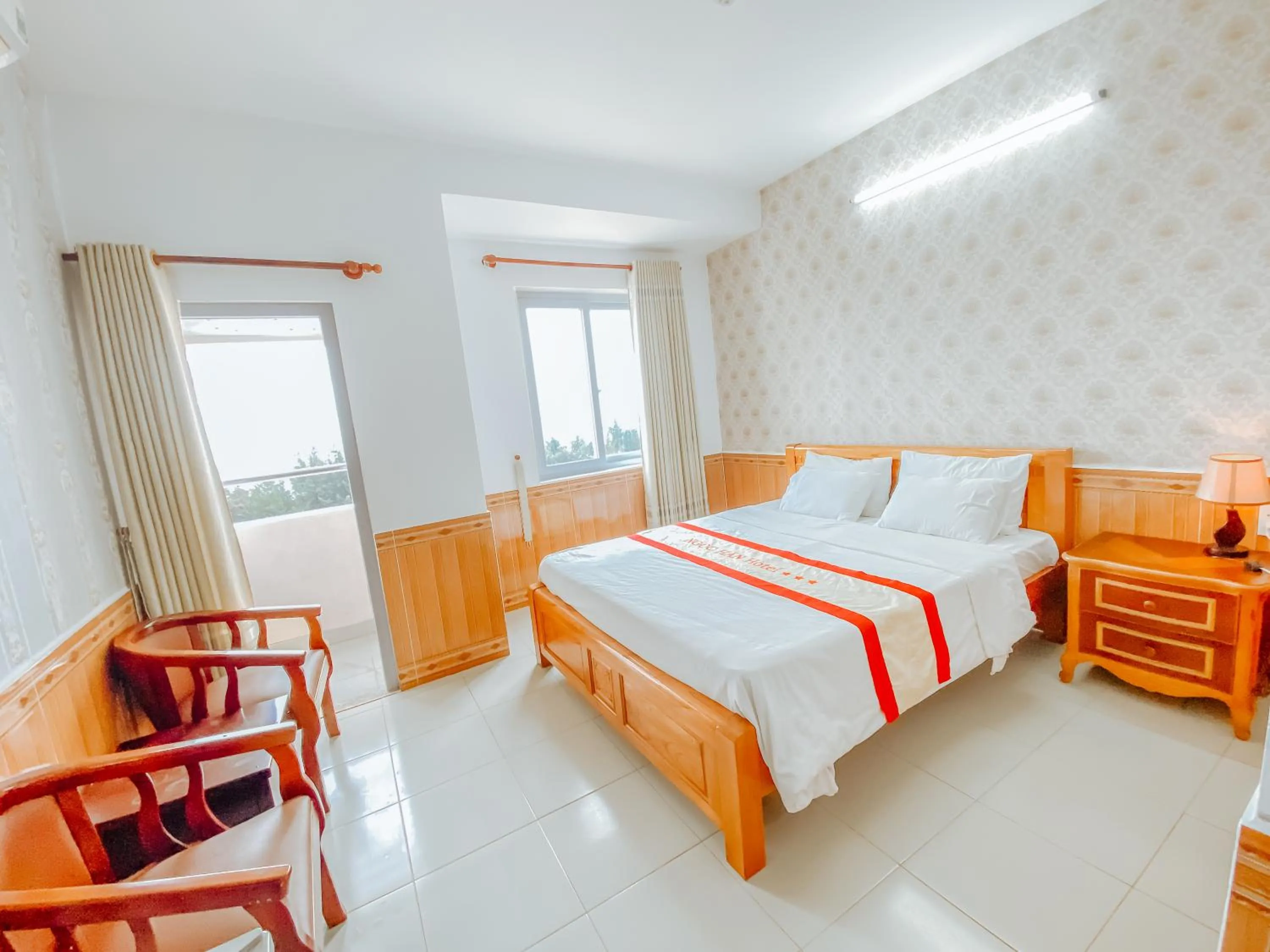 Bed in Ngọc Hân Hotel By The Moment