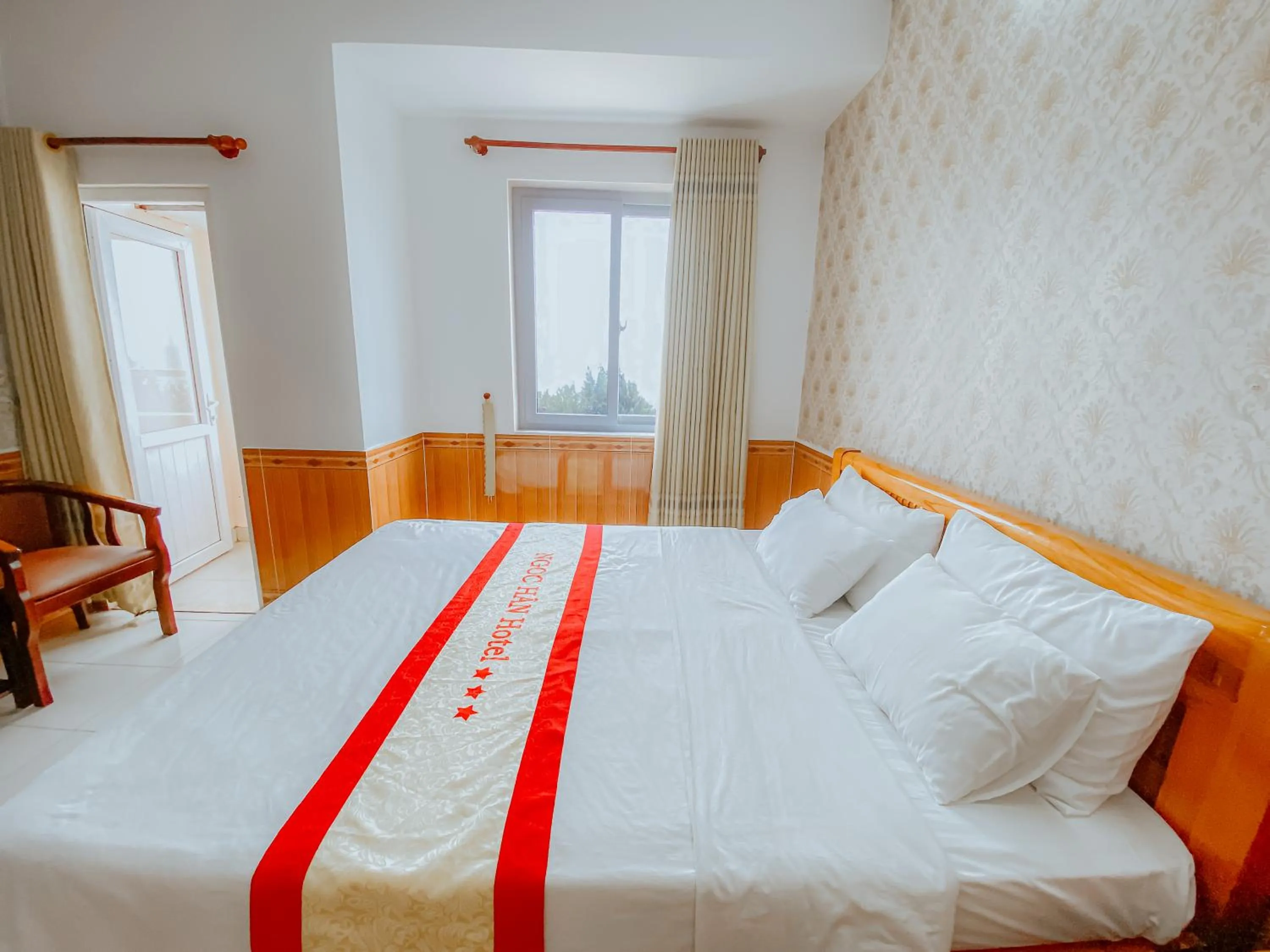 Bed in Ngọc Hân Hotel By The Moment