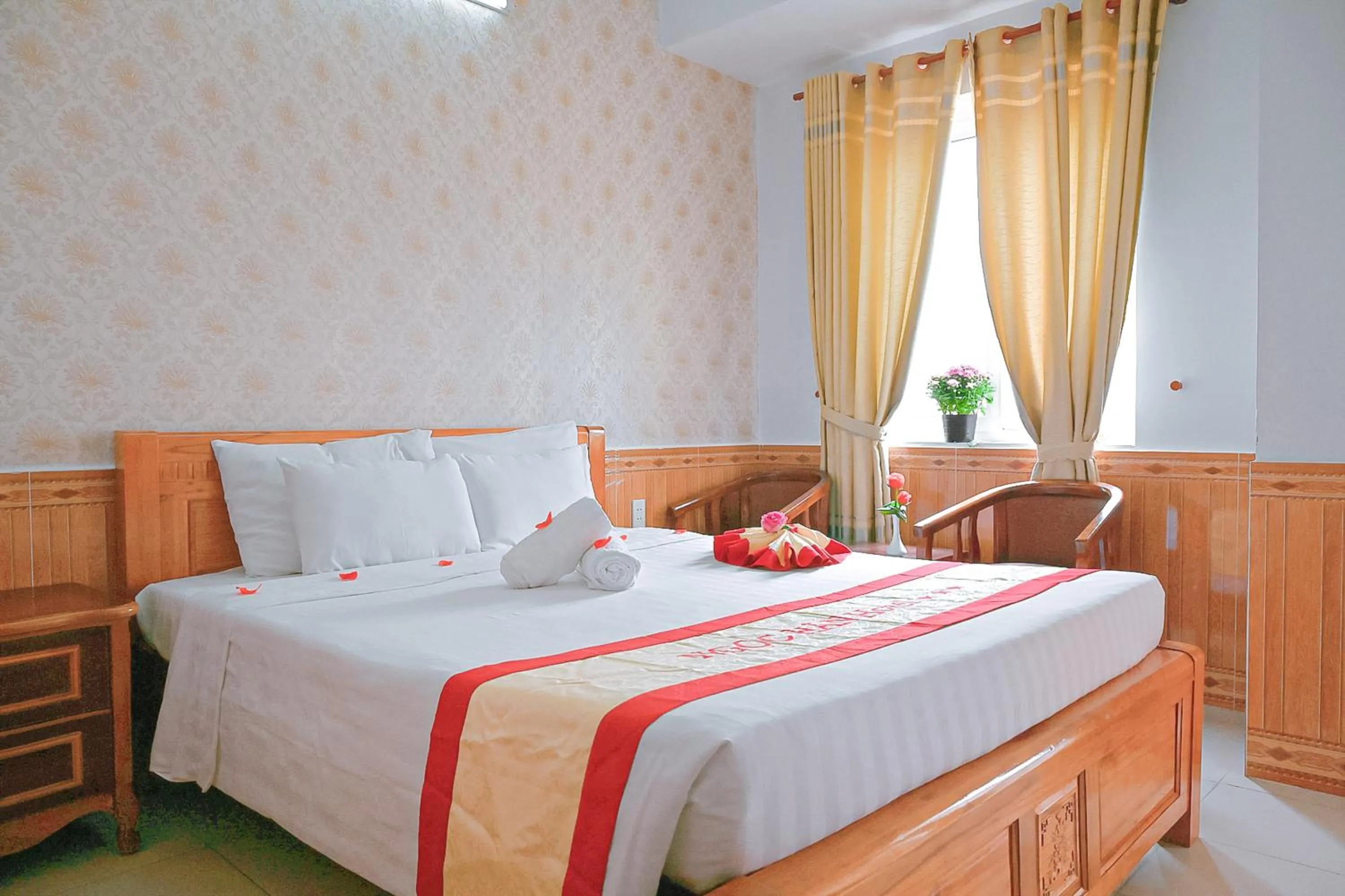 Bed in Ngọc Hân Hotel By The Moment