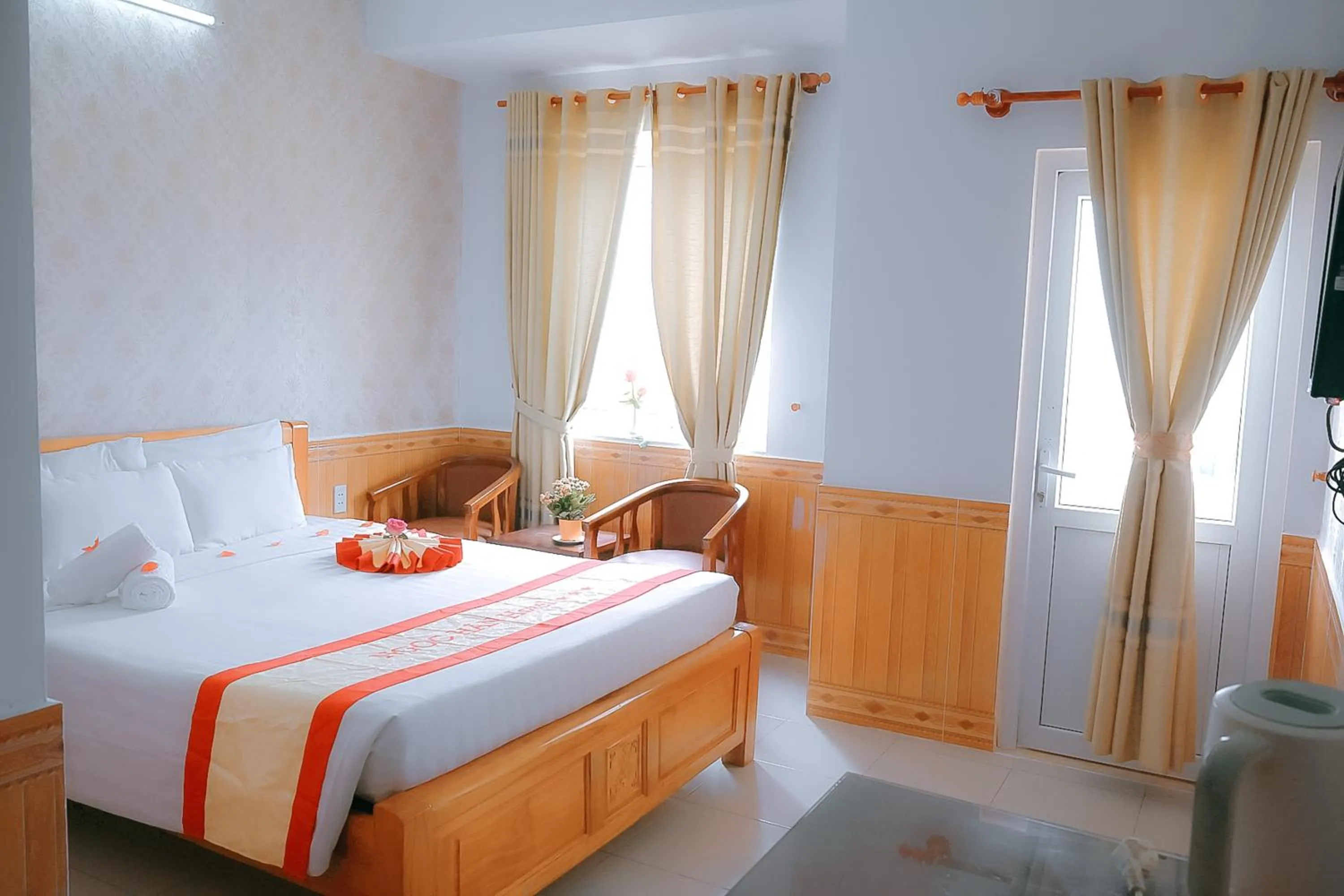 Bed in Ngọc Hân Hotel By The Moment