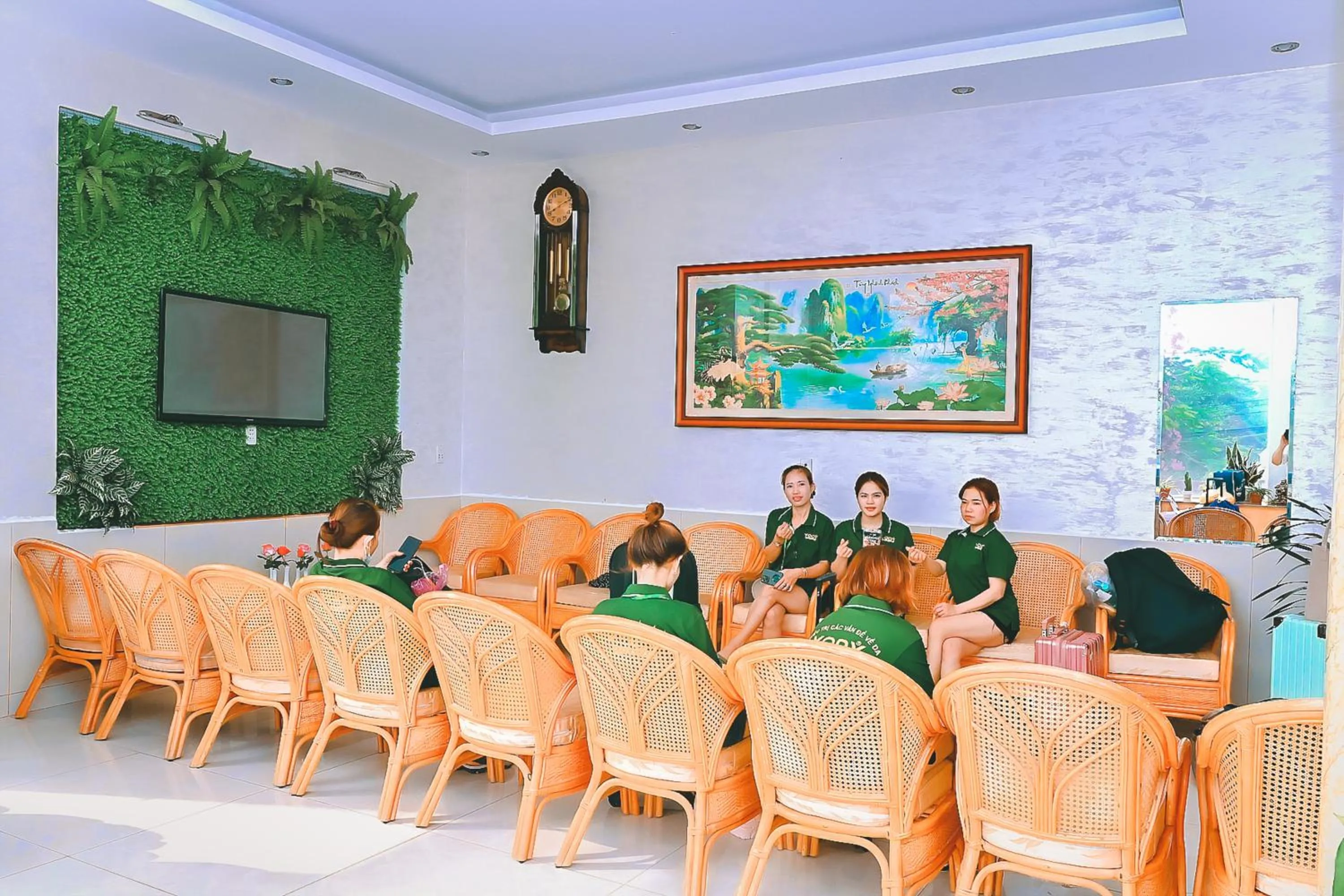People in Ngọc Hân Hotel By The Moment