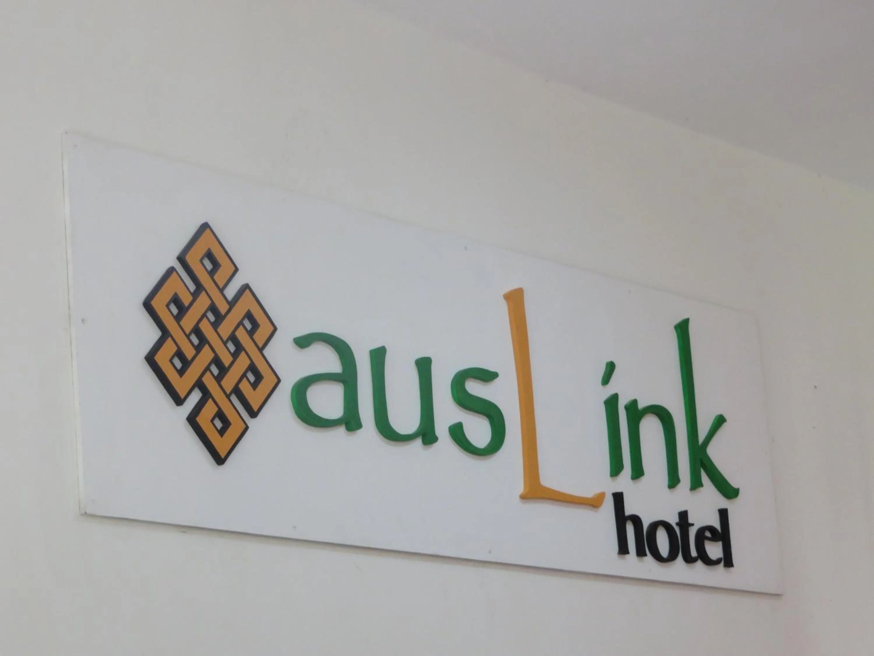 Property logo or sign in Auslink Hotel