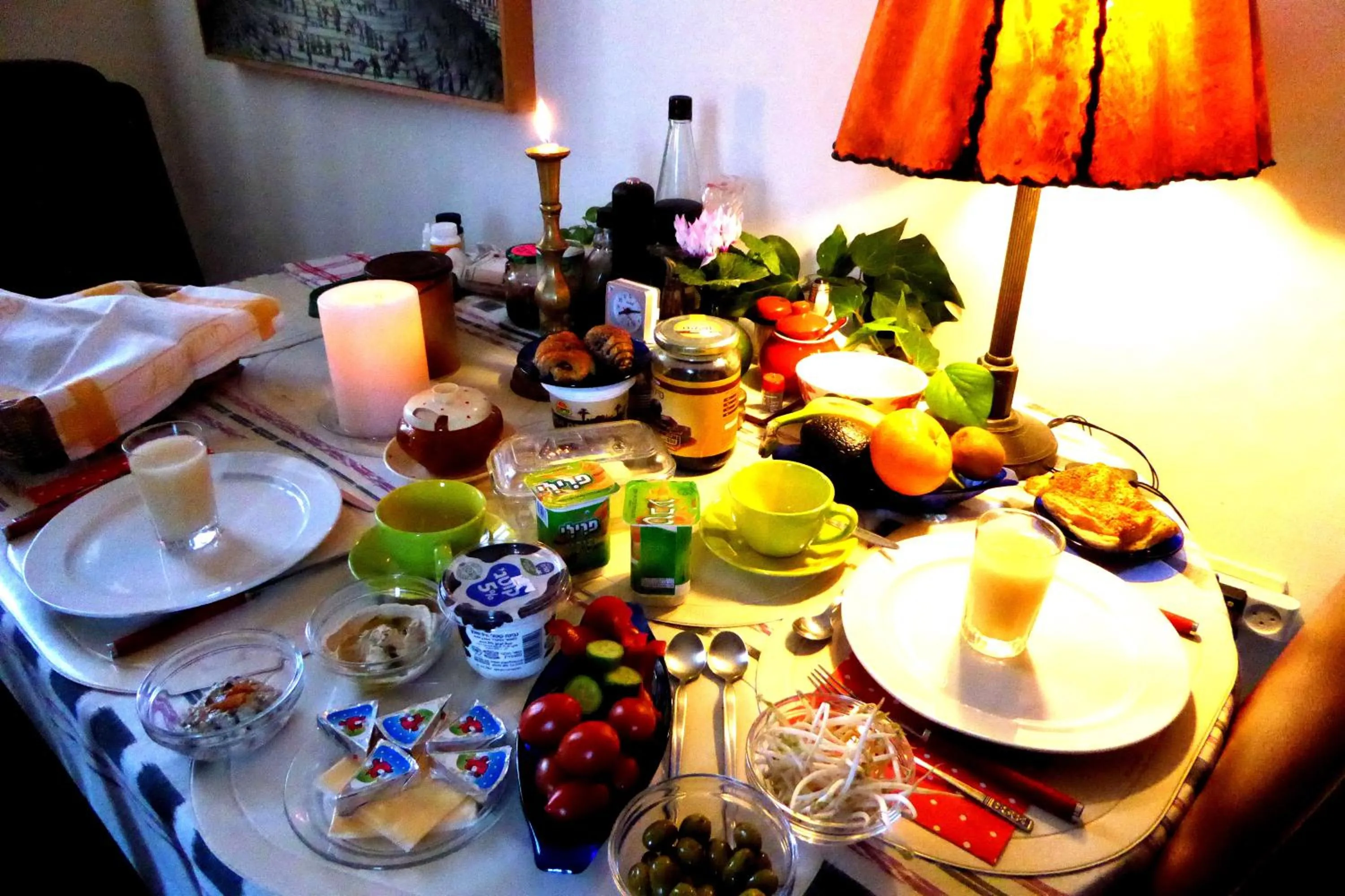 Breakfast in Diana's B&B