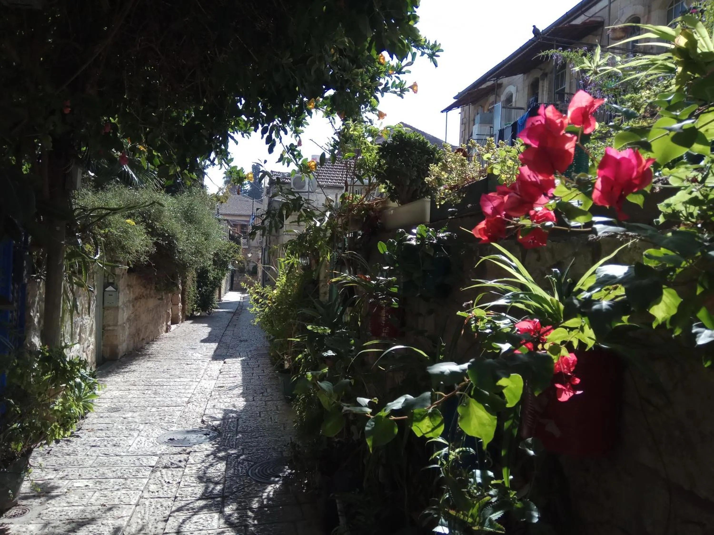 Facade/entrance in Diana's B&B