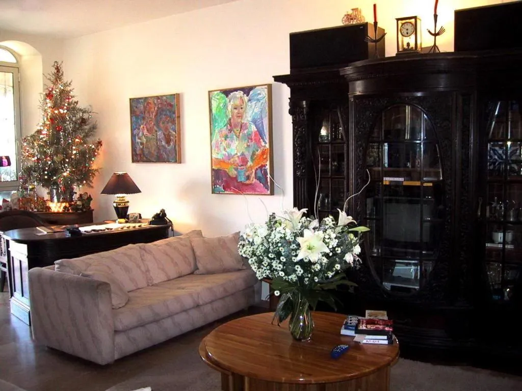 Living room in Diana's B&B