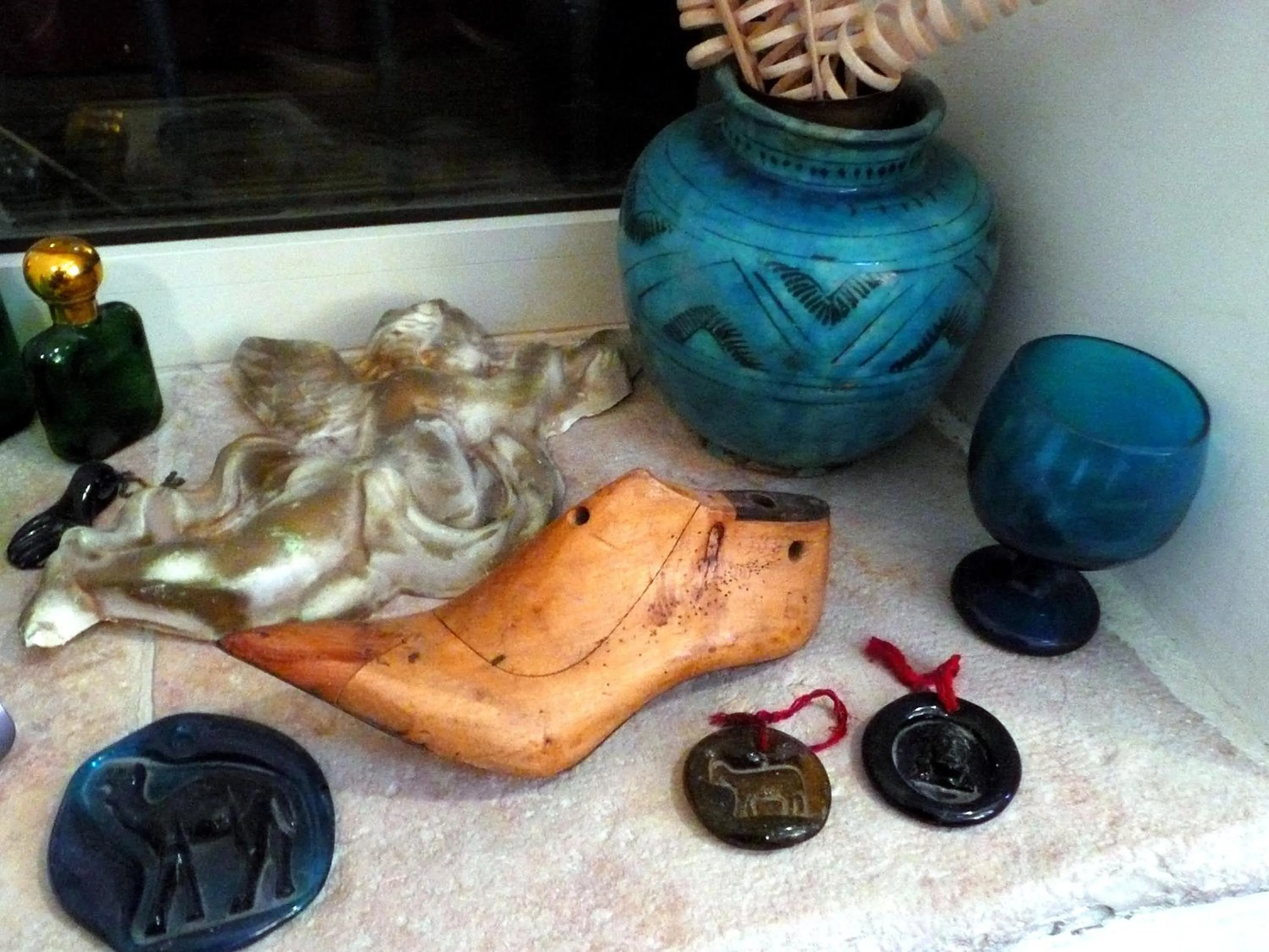 Decorative detail in Diana's B&B