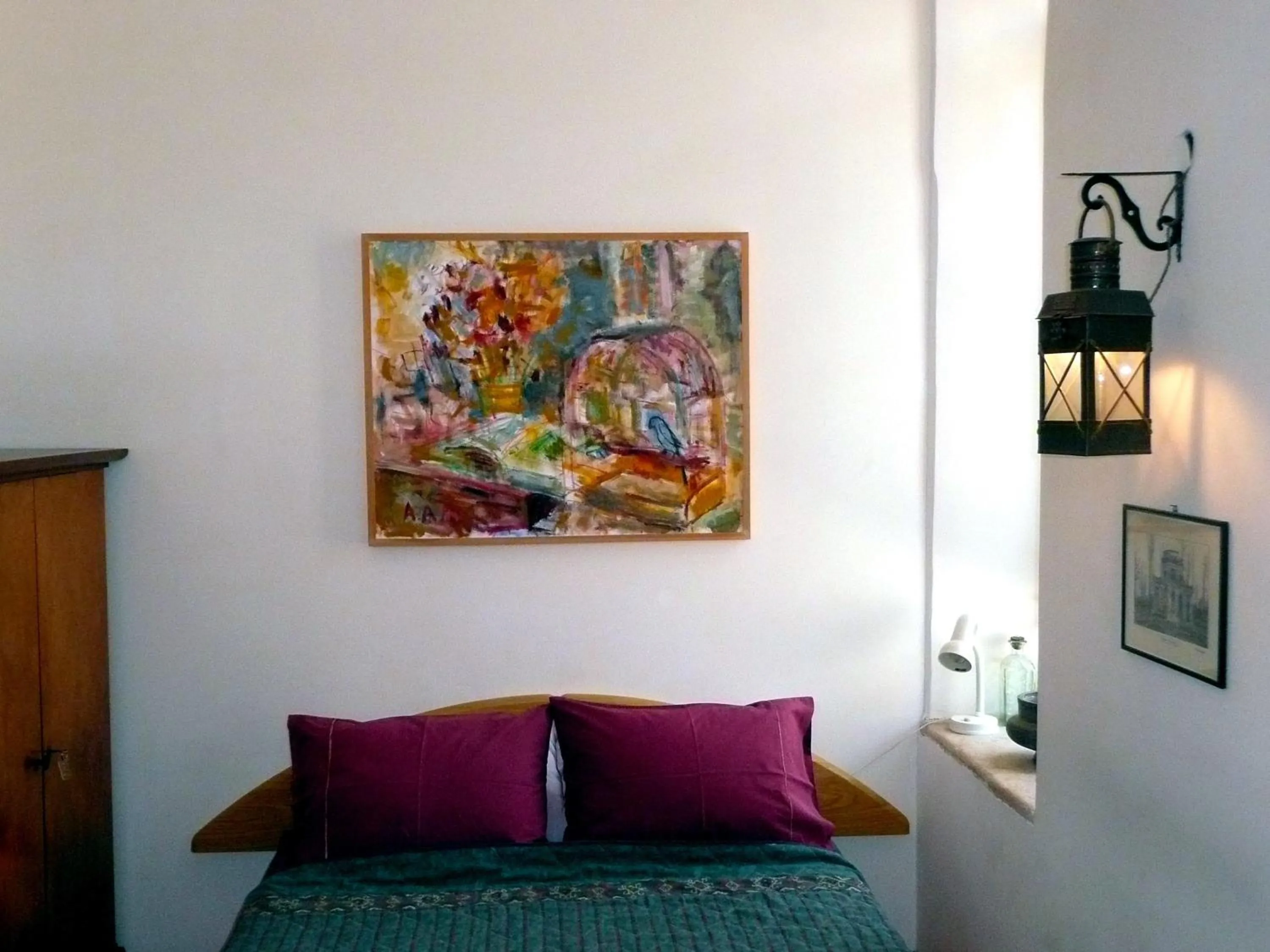 Bedroom, Bed in Diana's B&B