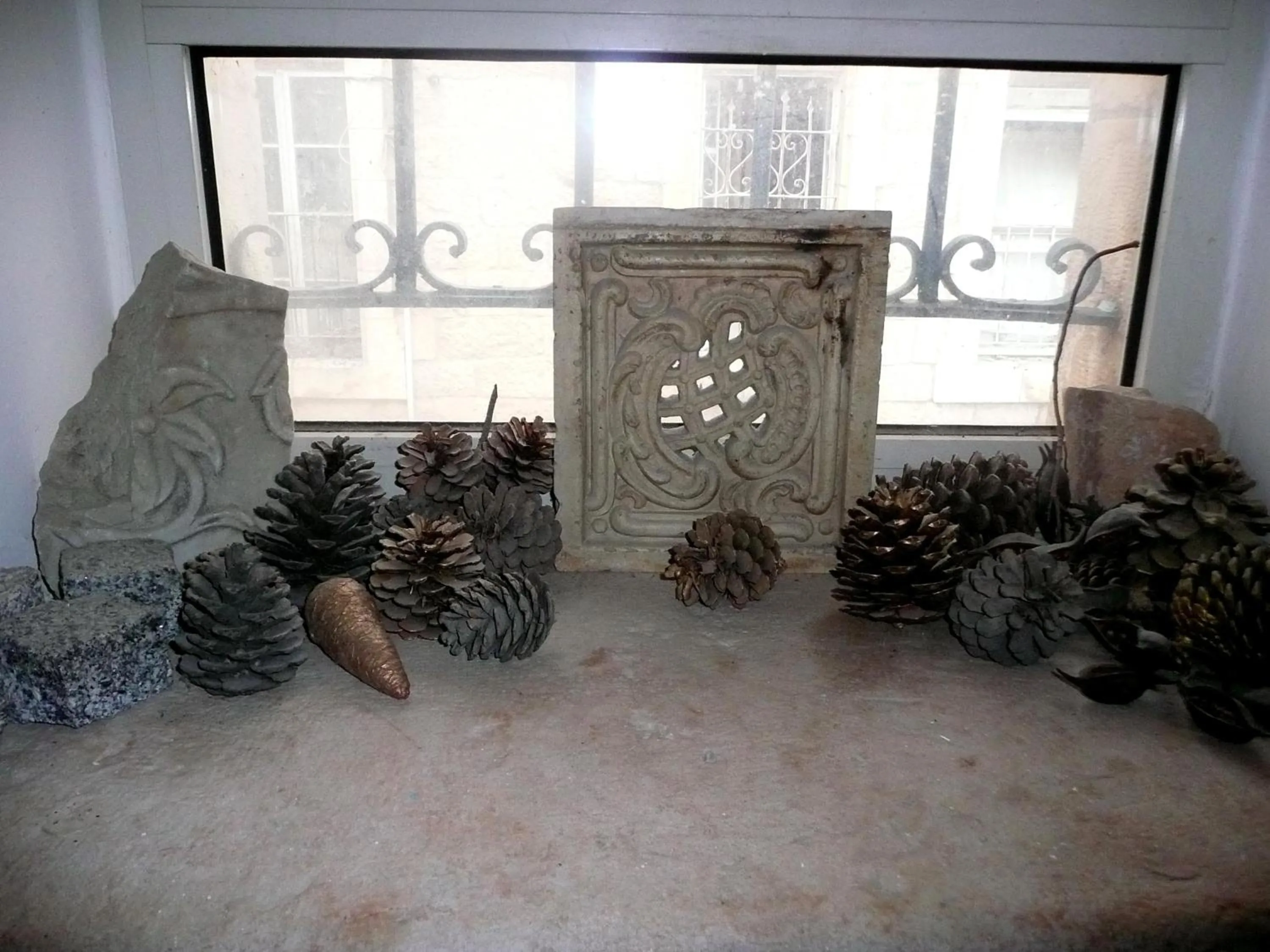 Decorative detail in Diana's B&B