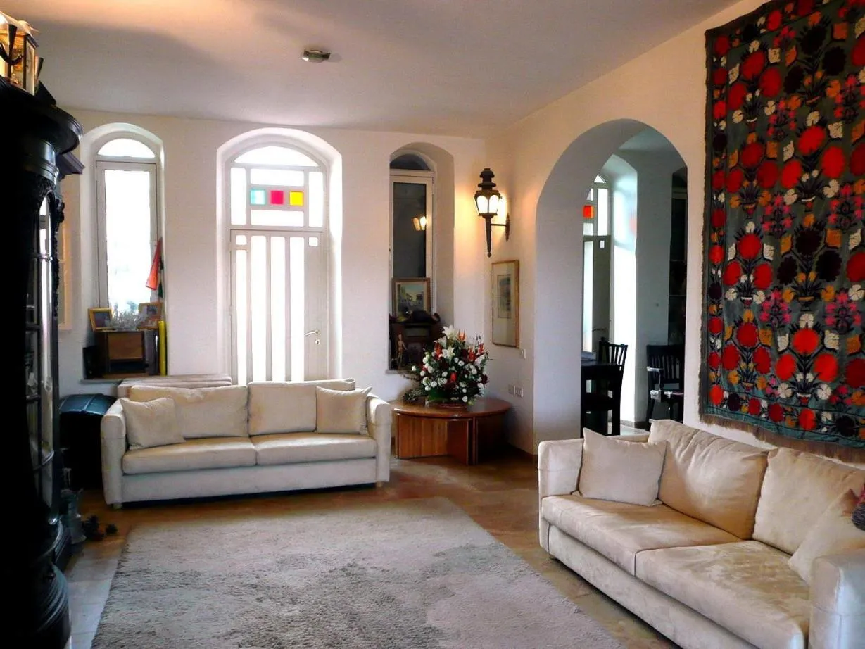 Living room in Diana's B&B