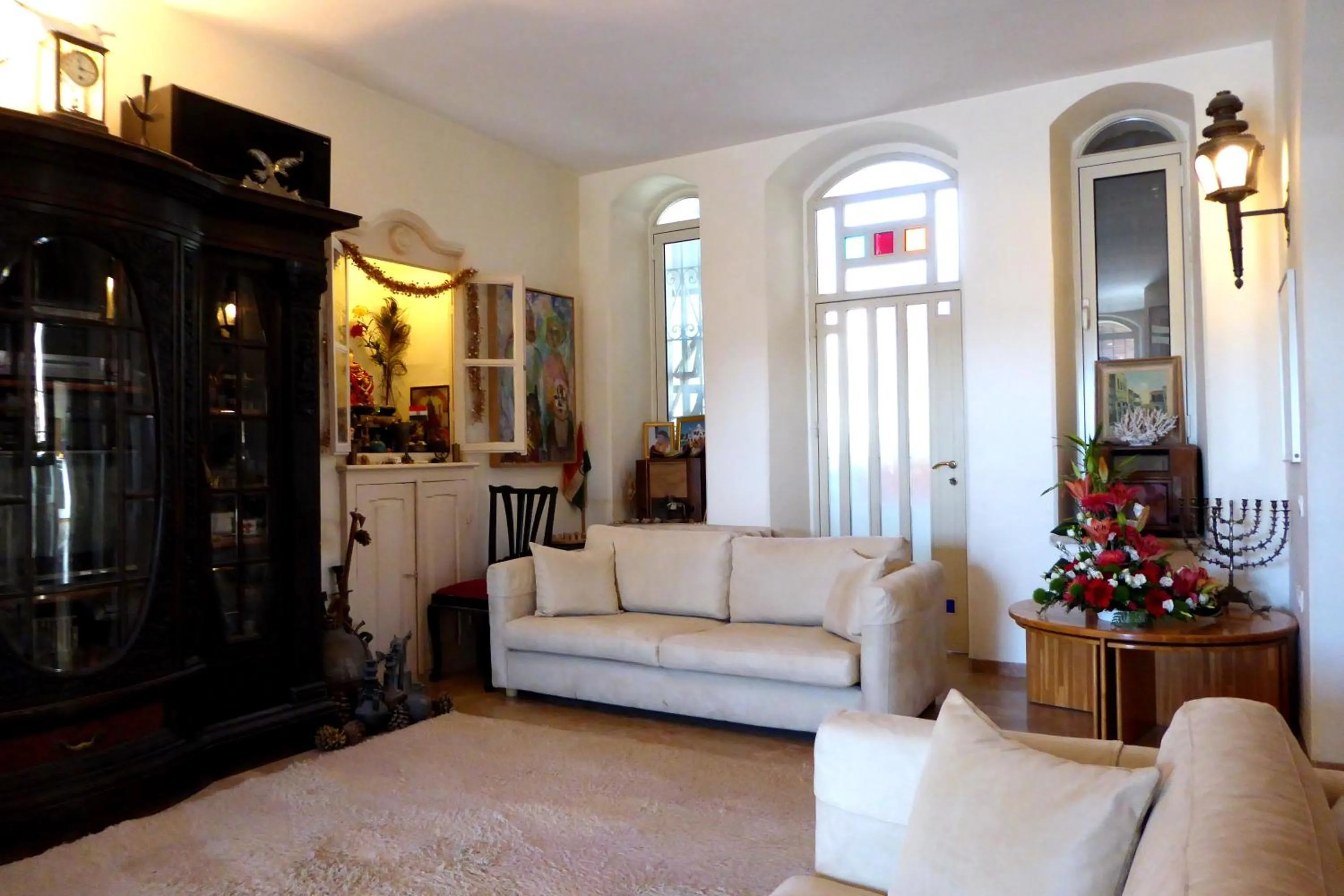 Living room in Diana's B&B