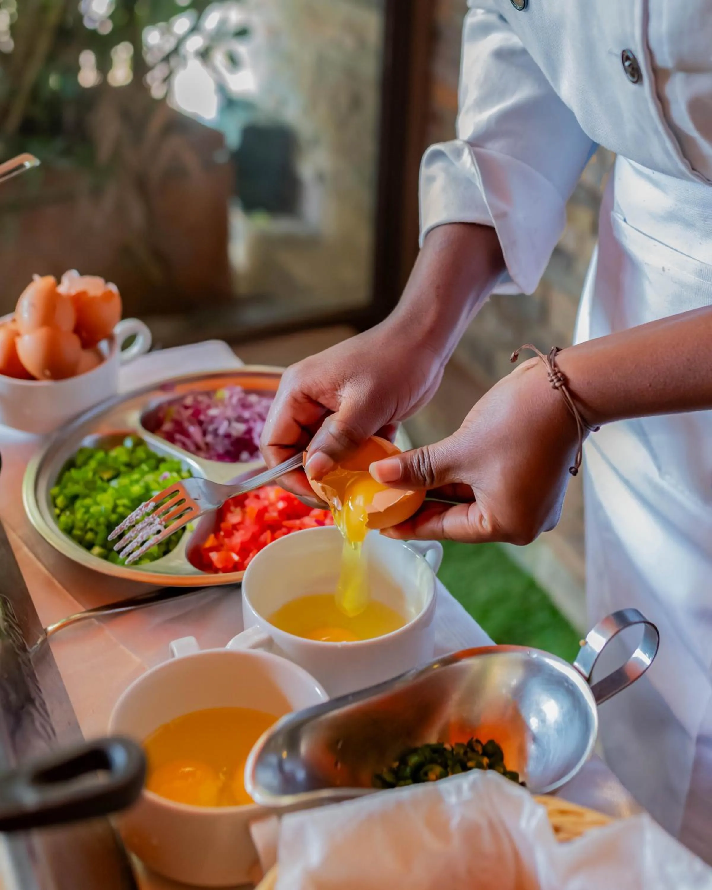 Restaurant/places to eat in The Monarch Hotel