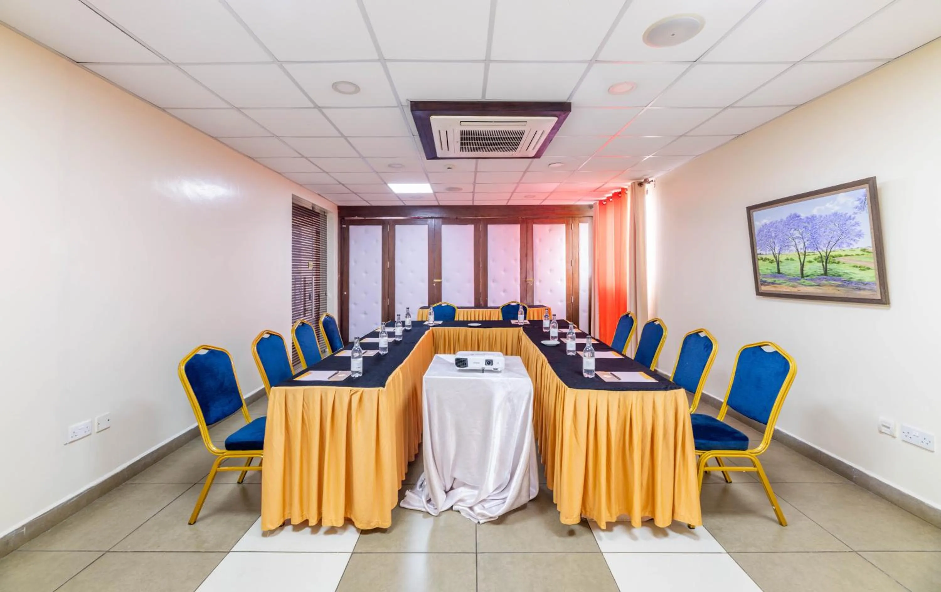 Property building in The Monarch Hotel