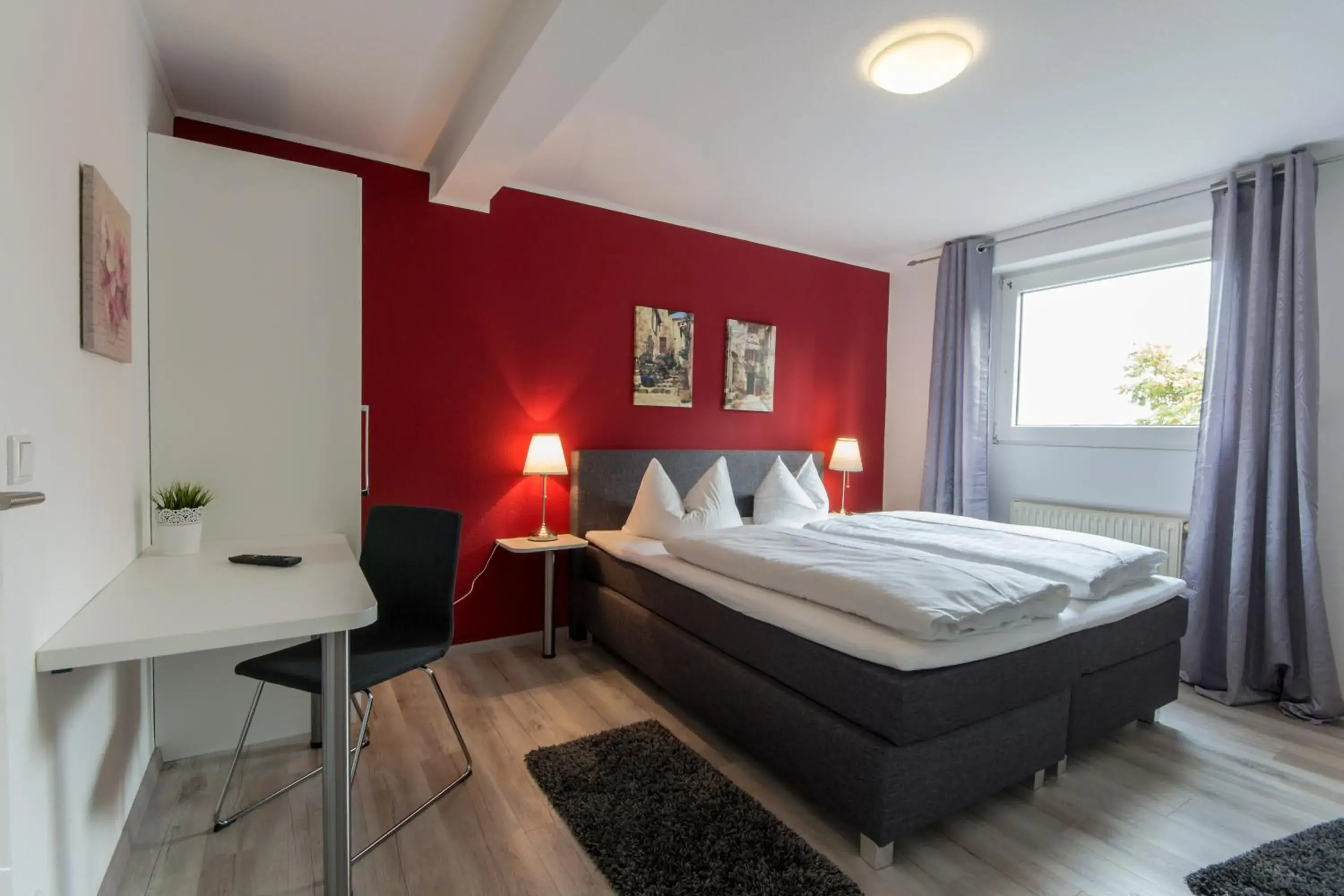 Double Room with Private Bathroom - single occupancy in Hotel Zum Jägerhaus Double Room with Private Bathroom - single occupancy in Hotel Zum Jägerhaus