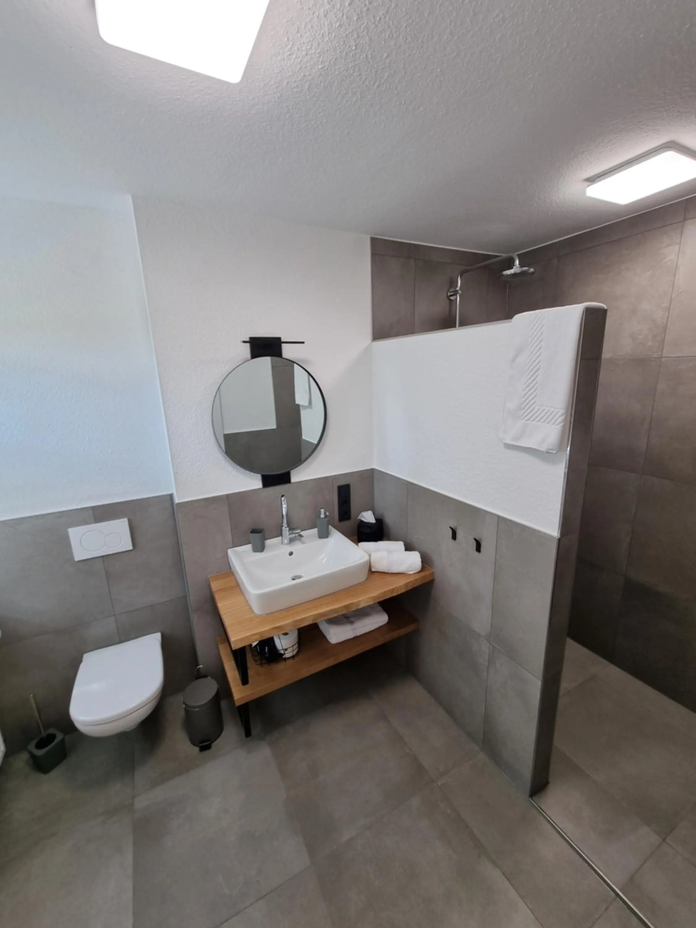 Bathroom in Hotel Zum Jägerhaus