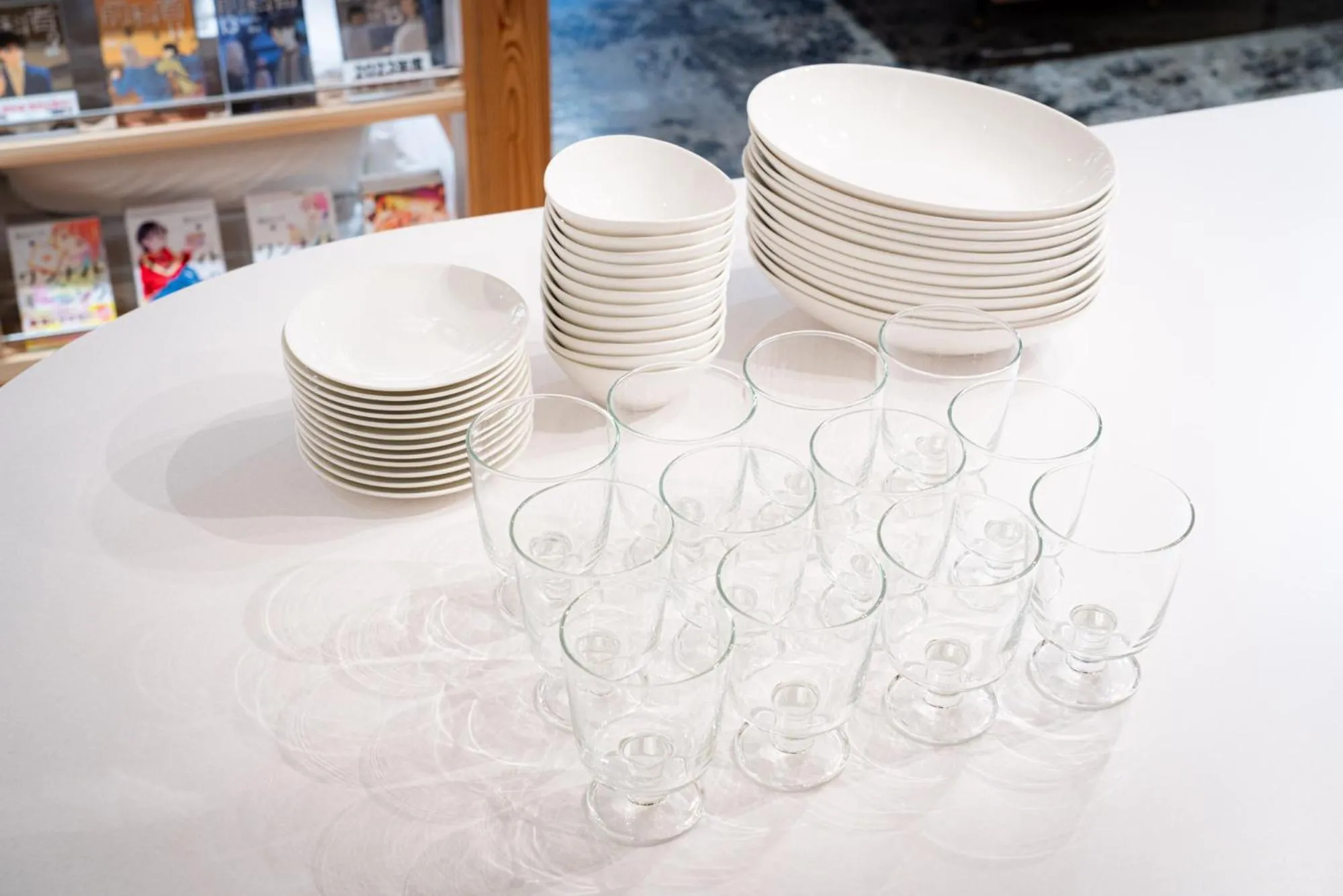 kitchen in MANGA ART HOTEL, BAKUROCHO