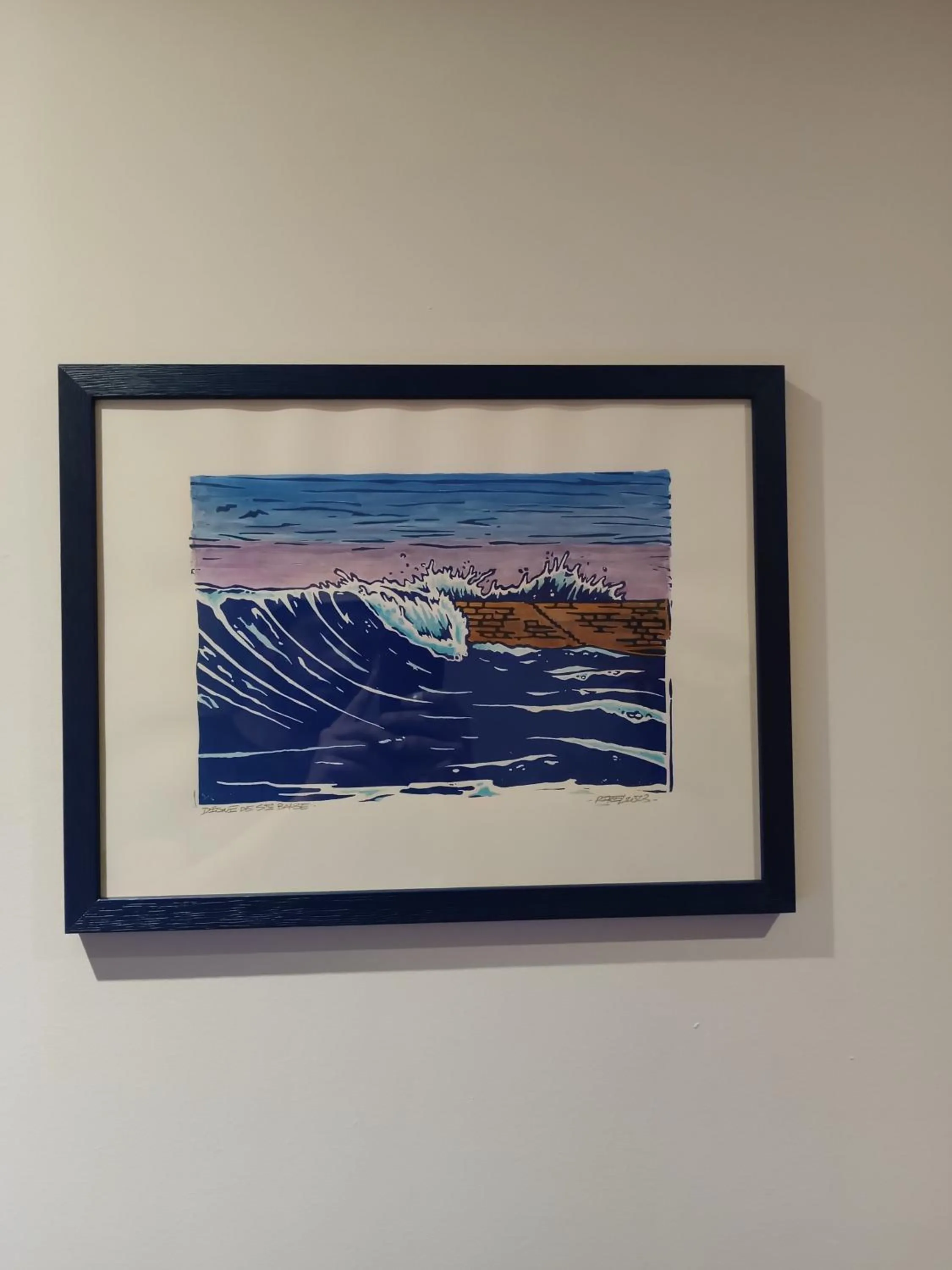 Decorative detail in Boutique Hôtel Txoko