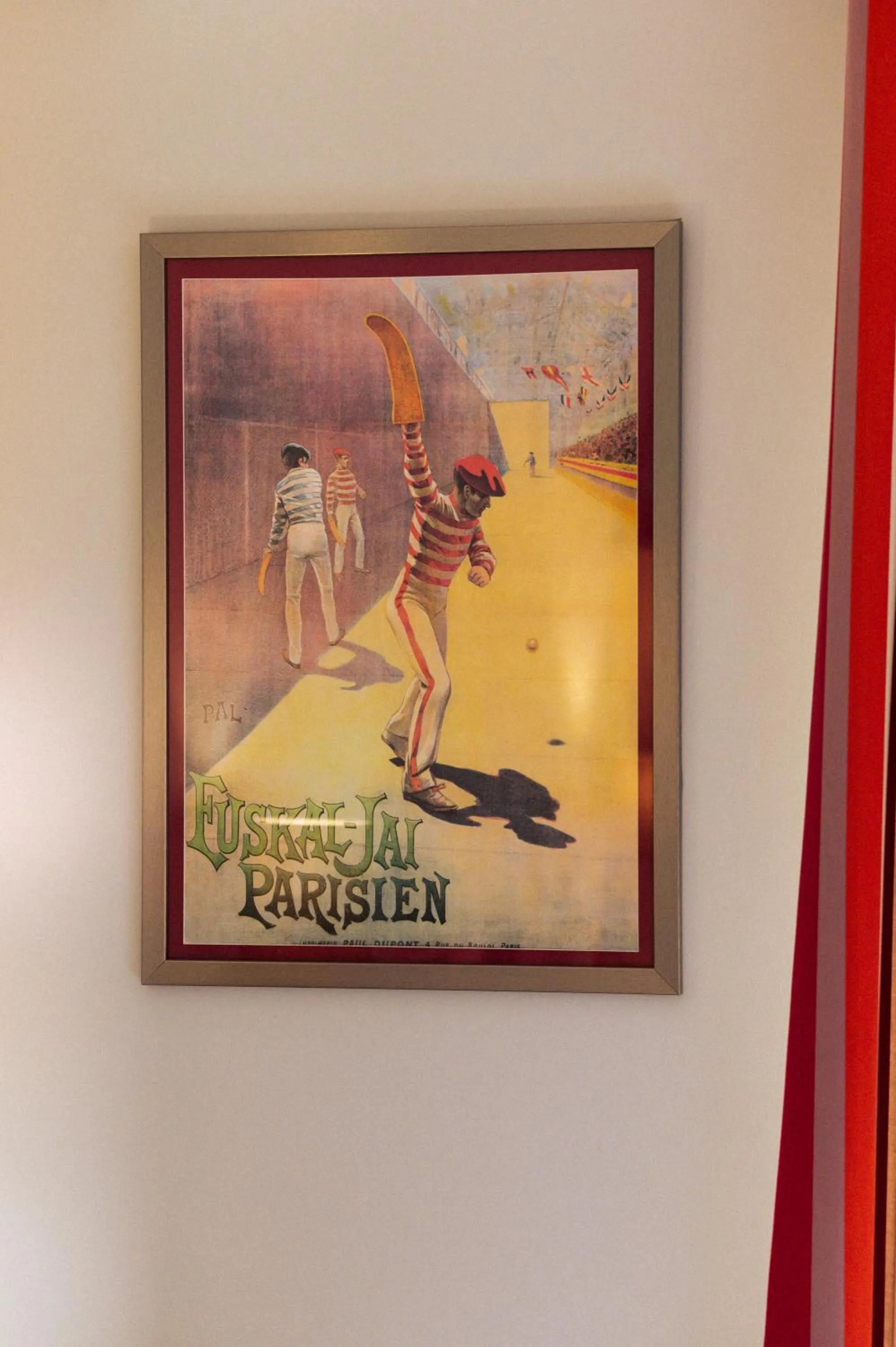 Decorative detail in Boutique Hôtel Txoko