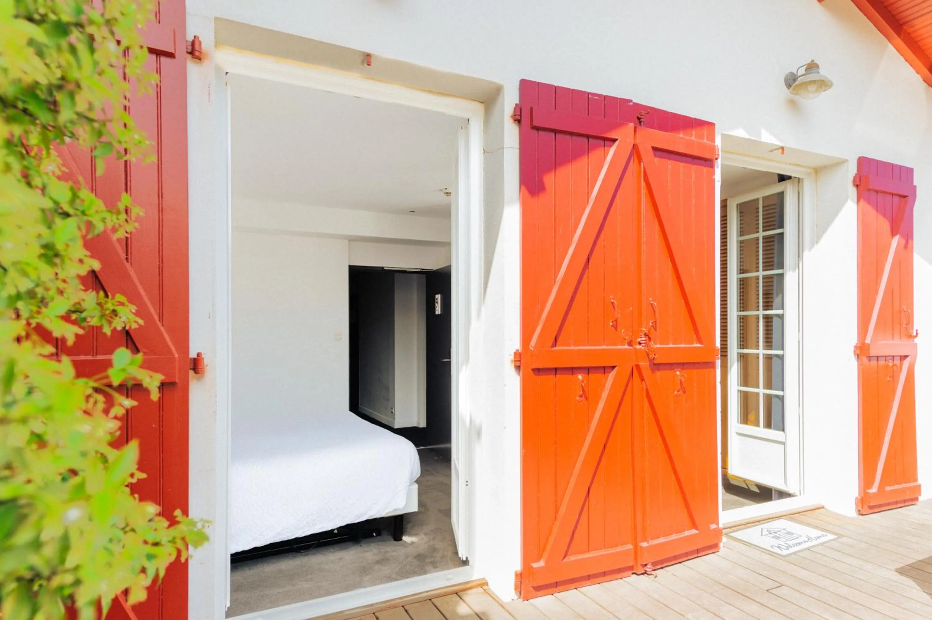 Balcony/Terrace in Boutique Hôtel Txoko