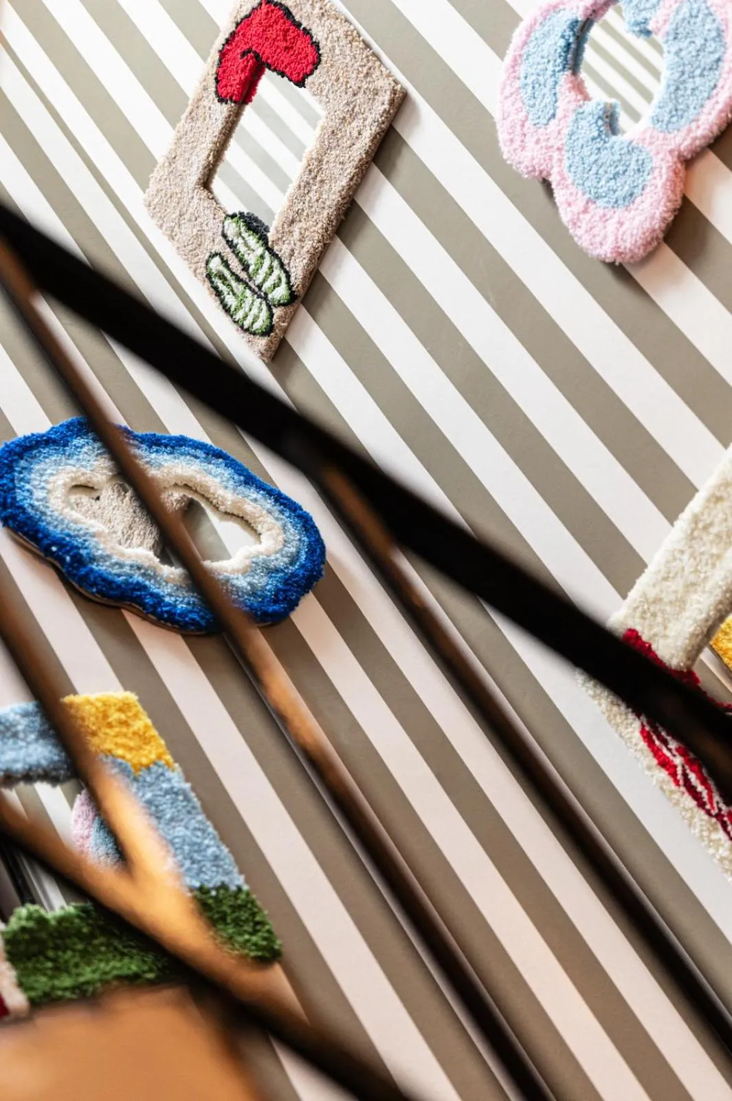 Decorative detail in Boutique Hôtel Txoko