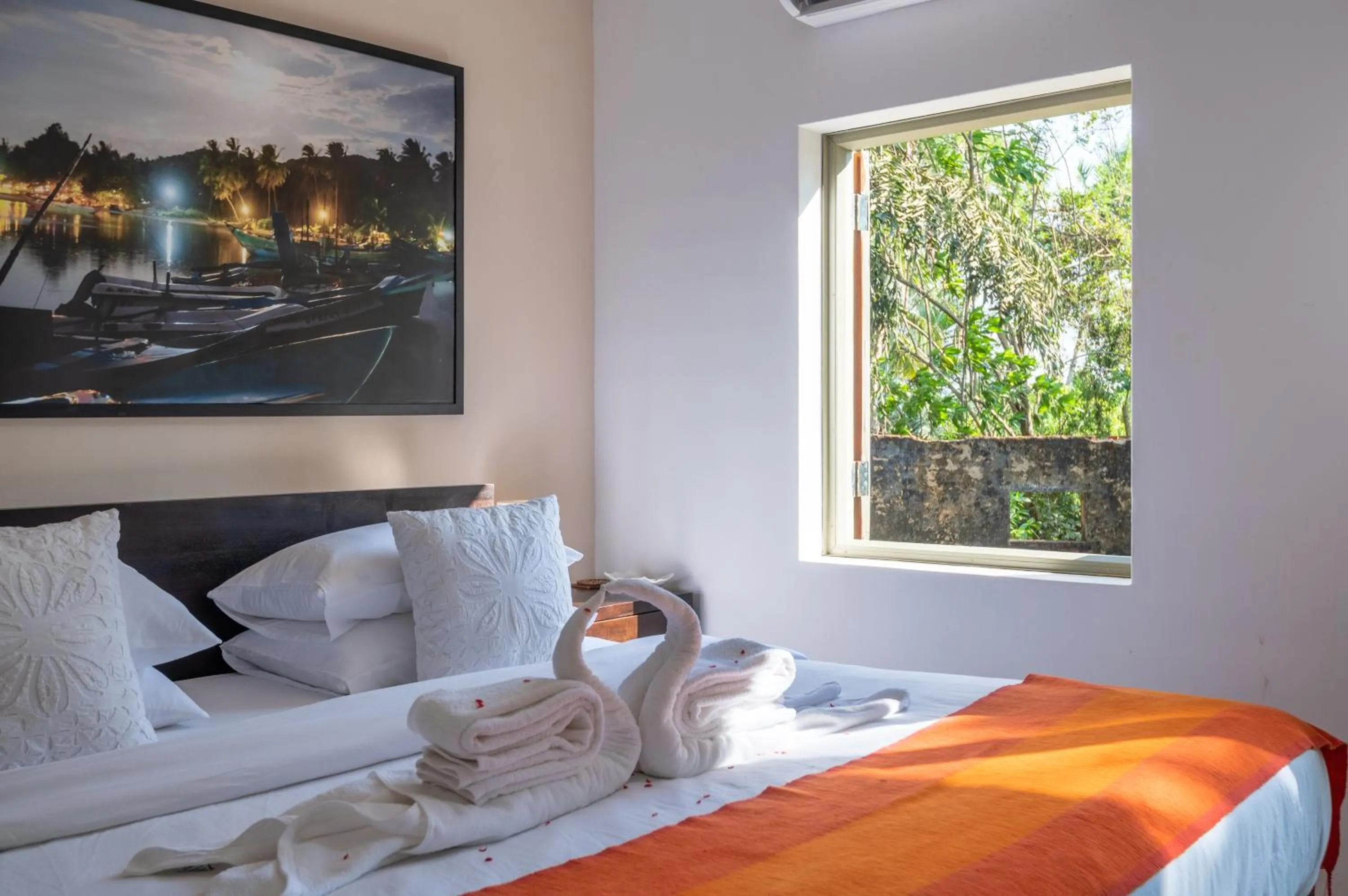 Bedroom, Bed in Redcliffs, Mirissa by The Serendipity Collection