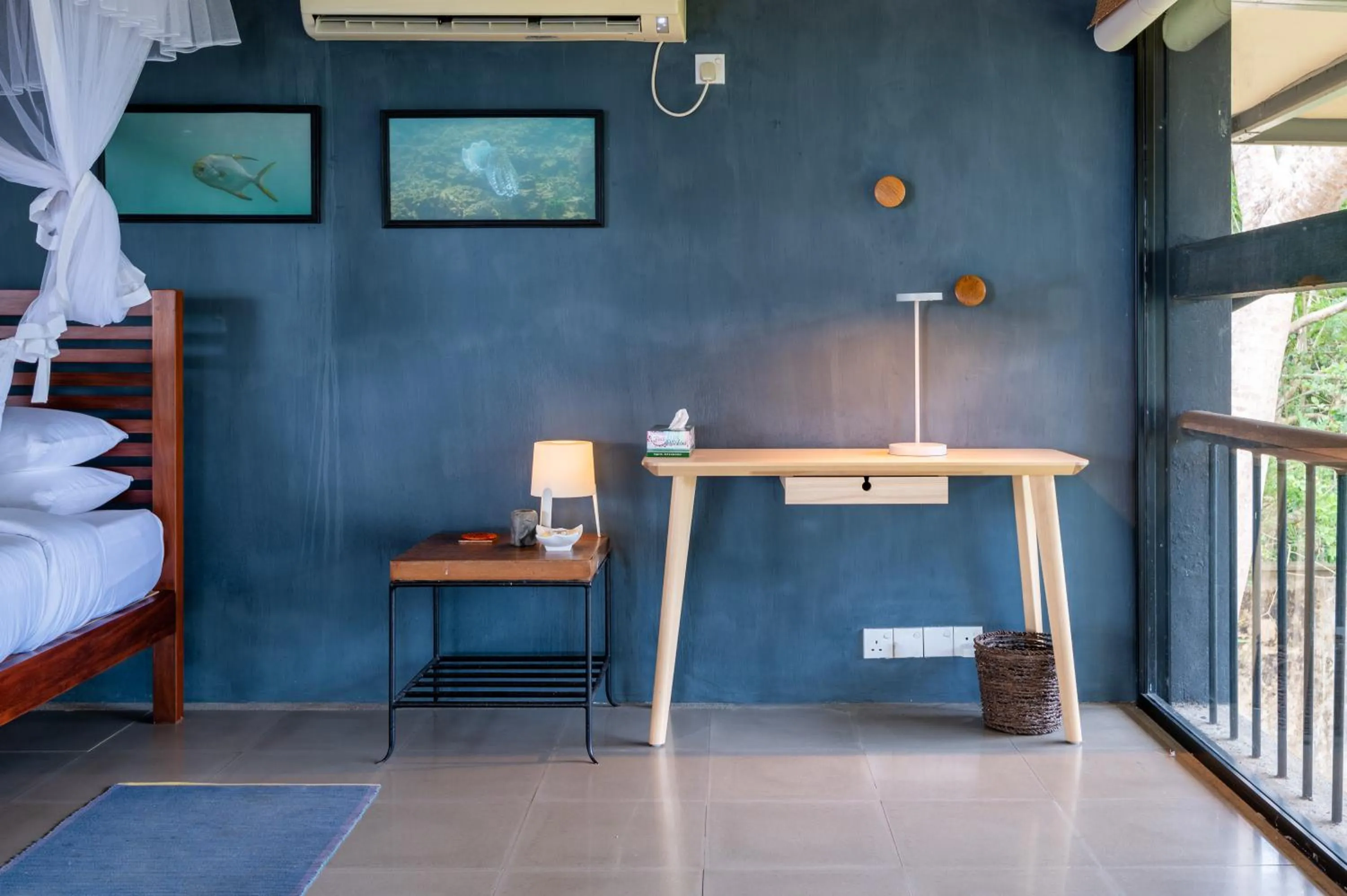 Bedroom, Bed in Redcliffs, Mirissa by The Serendipity Collection