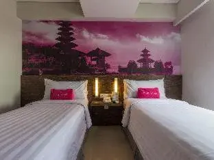 Superior Twin Room in favehotel Sunset Seminyak Superior Twin Room in favehotel Sunset Seminyak