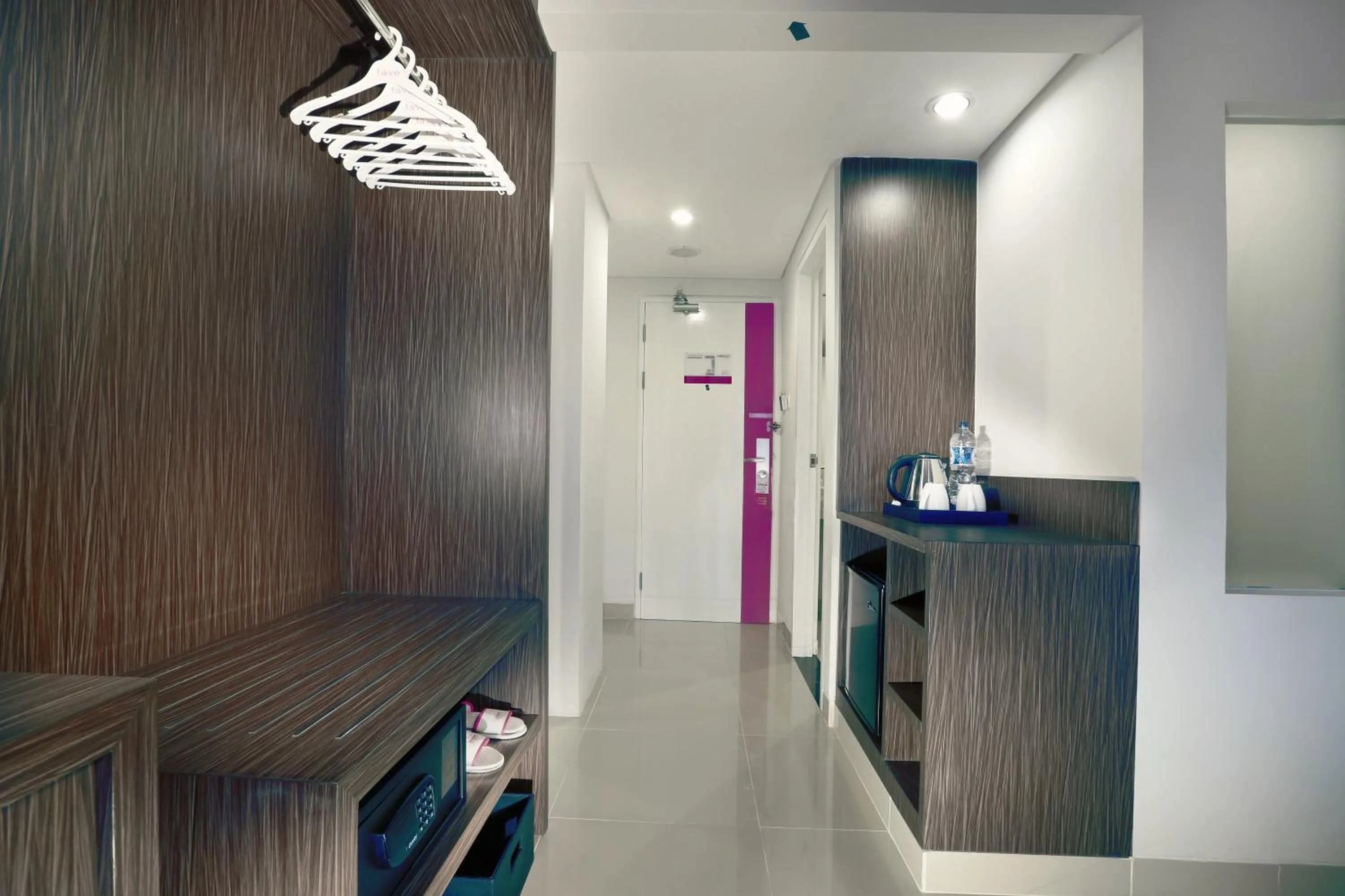 Bedroom in favehotel Sunset Seminyak