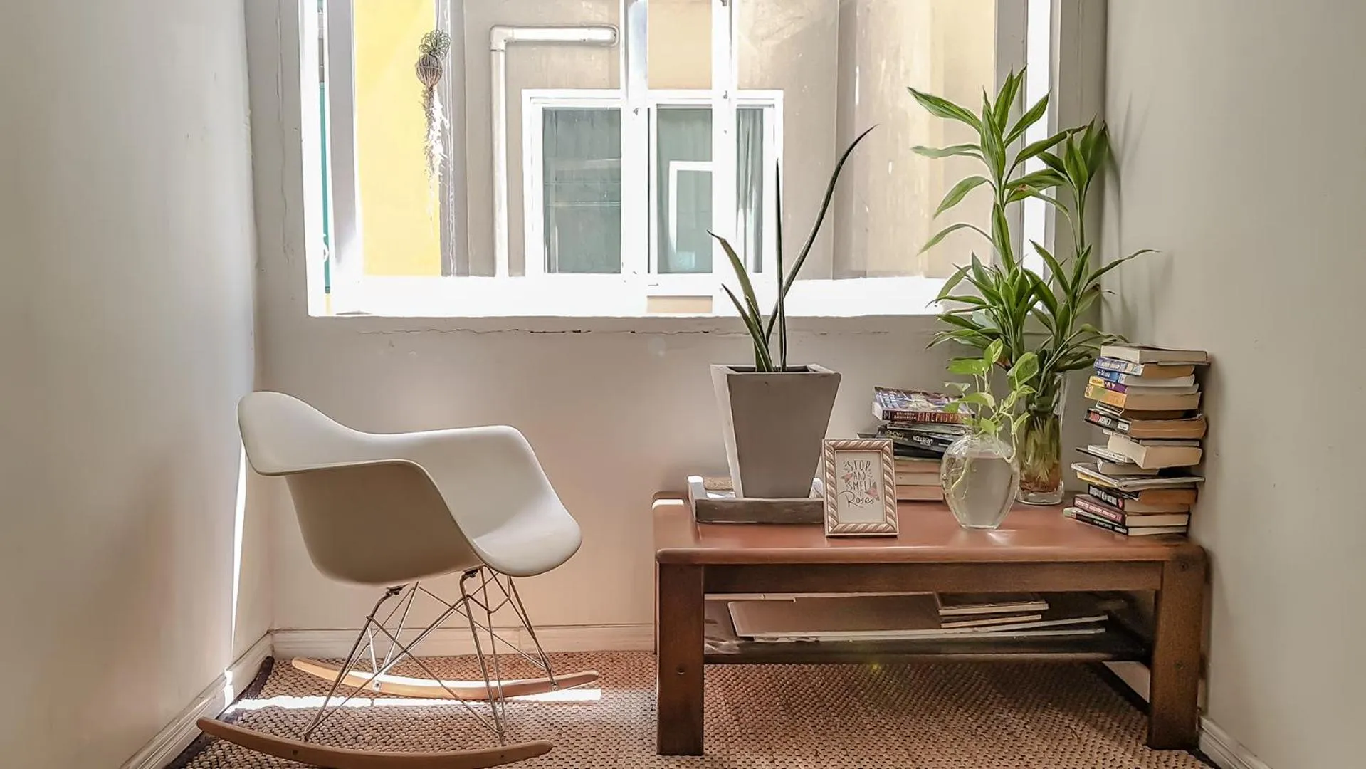 Seating area in Cooper