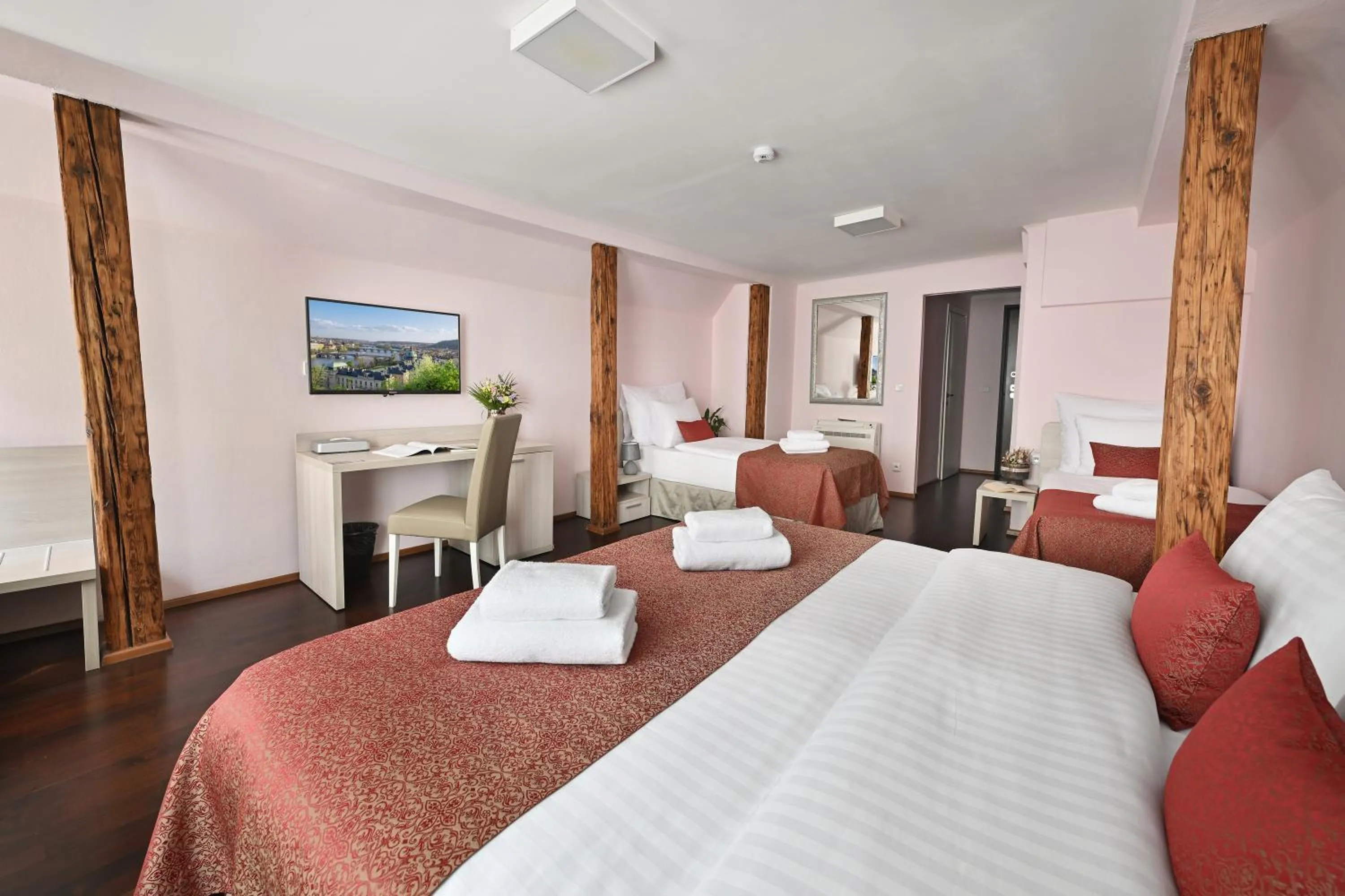 Bed in Boutique Residence by Little King