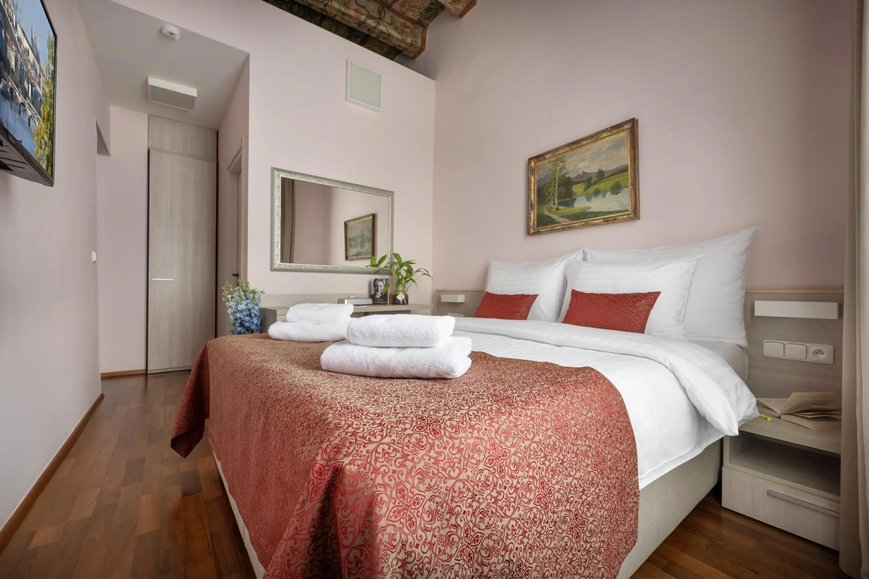 Bed in Boutique Residence by Little King