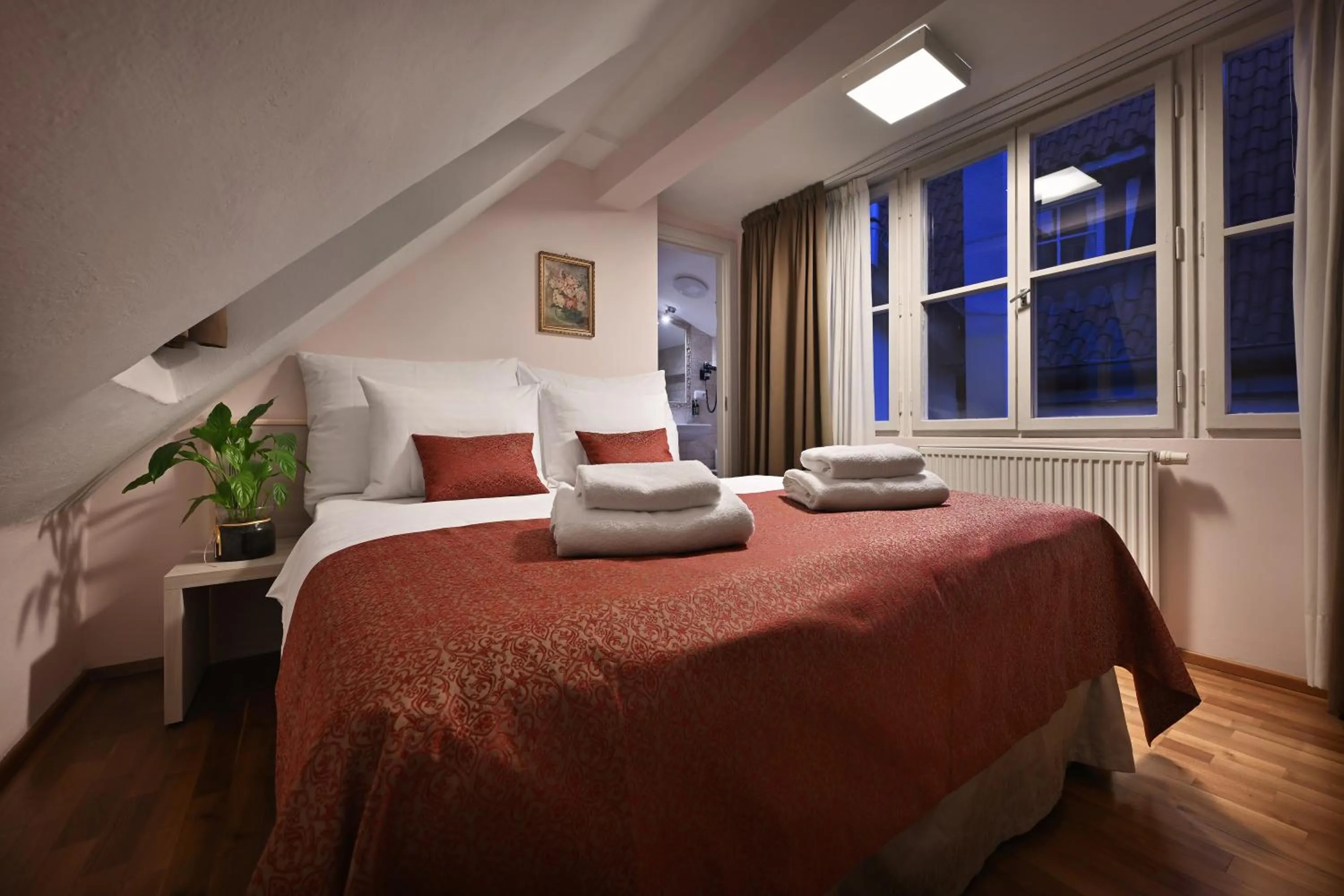 Bed in Boutique Residence by Little King