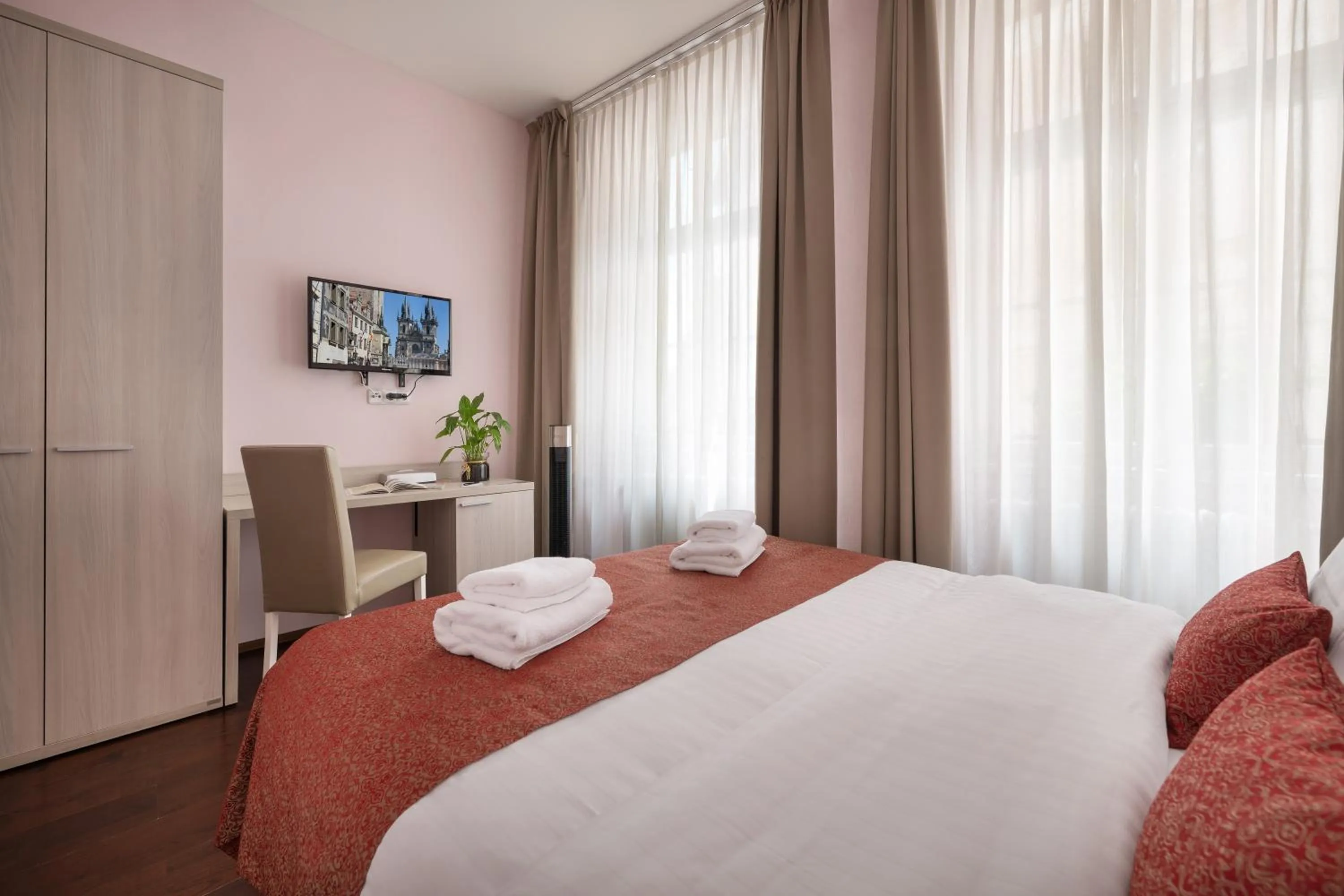 Bed in Boutique Residence by Little King