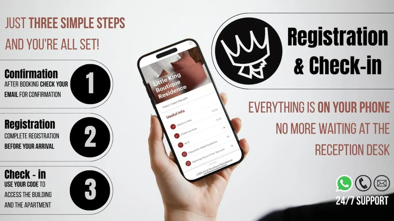 Logo/Certificate/Sign in Boutique Residence by Little King