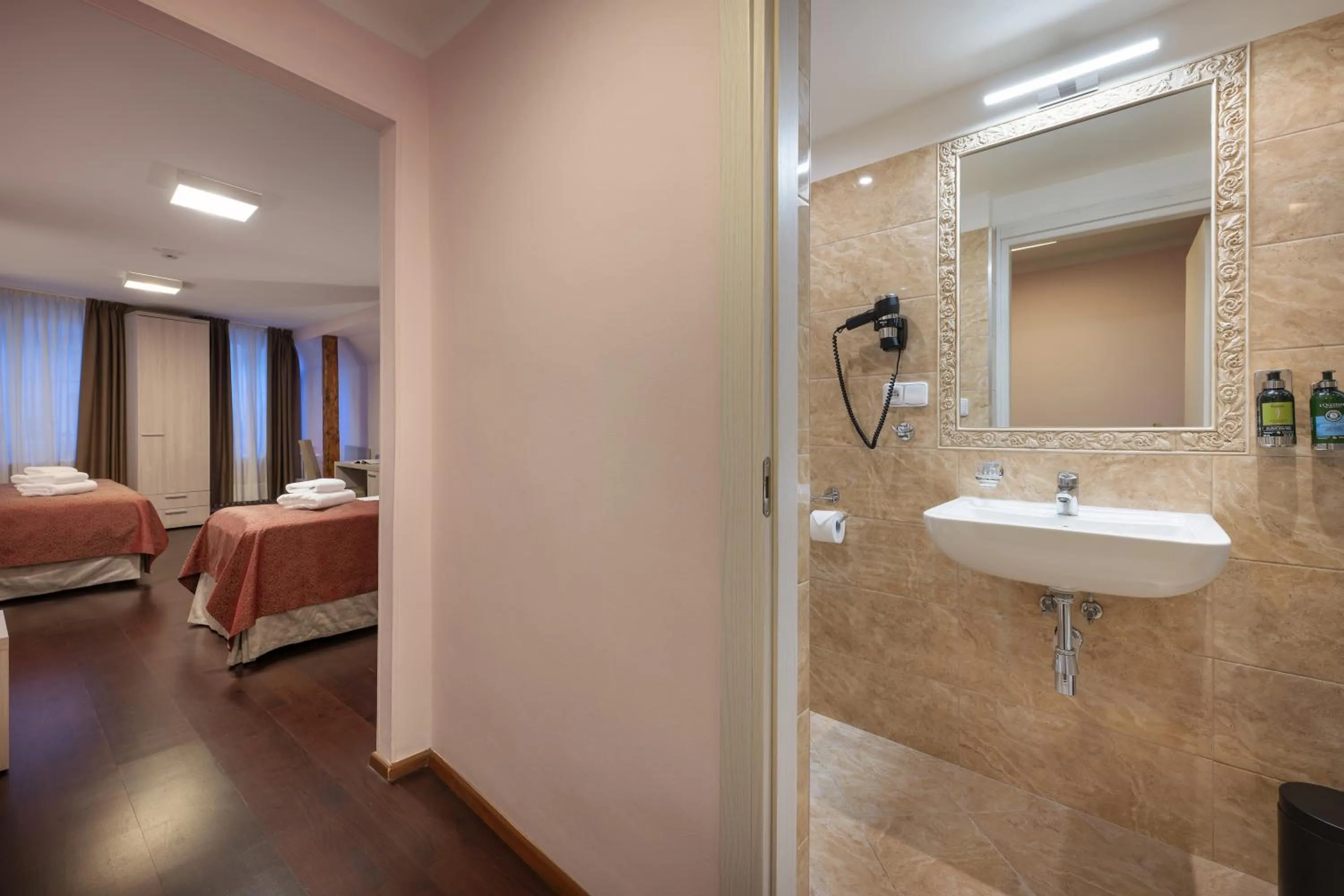 Bathroom, Bed in Boutique Residence by Little King