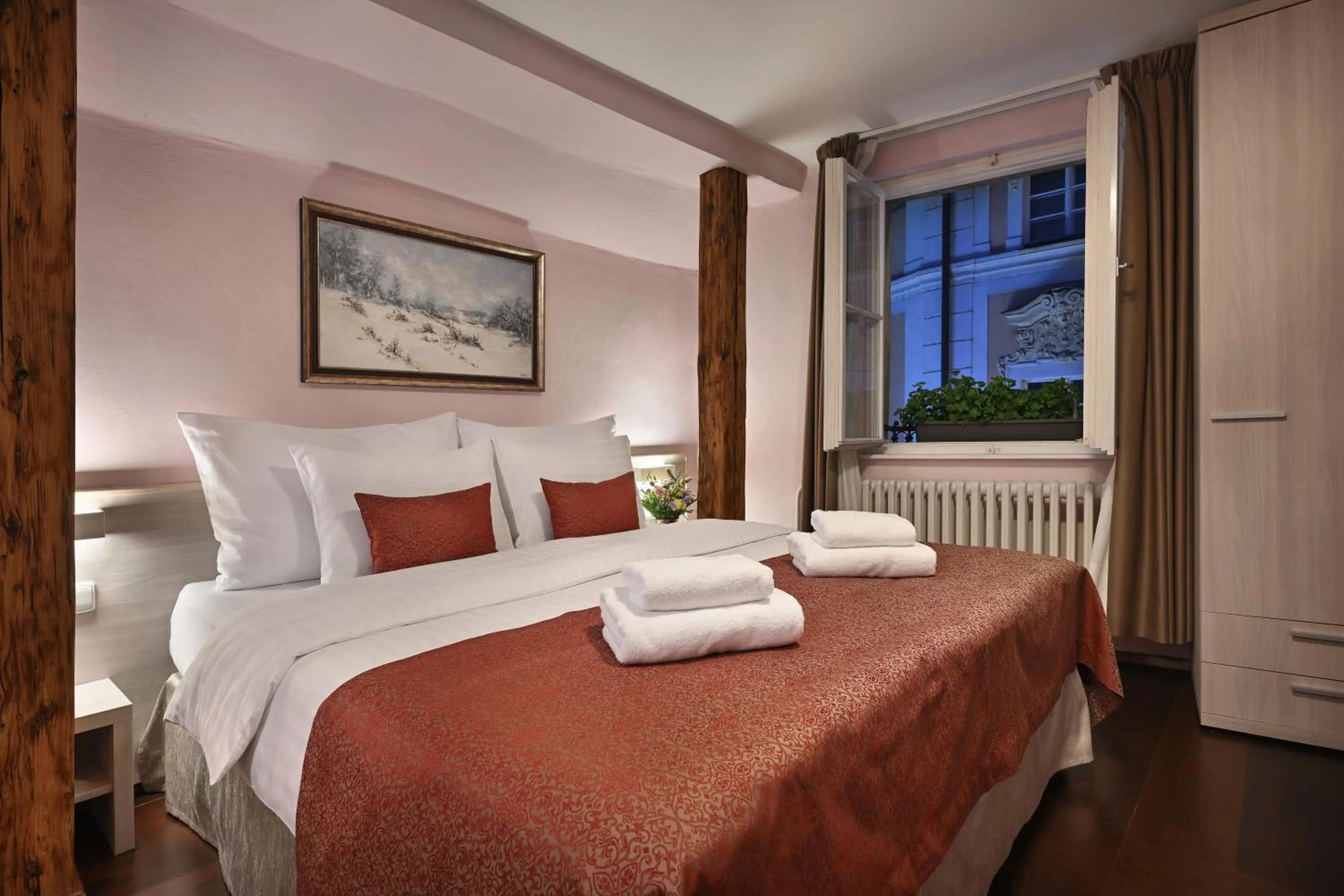 Bed in Boutique Residence by Little King