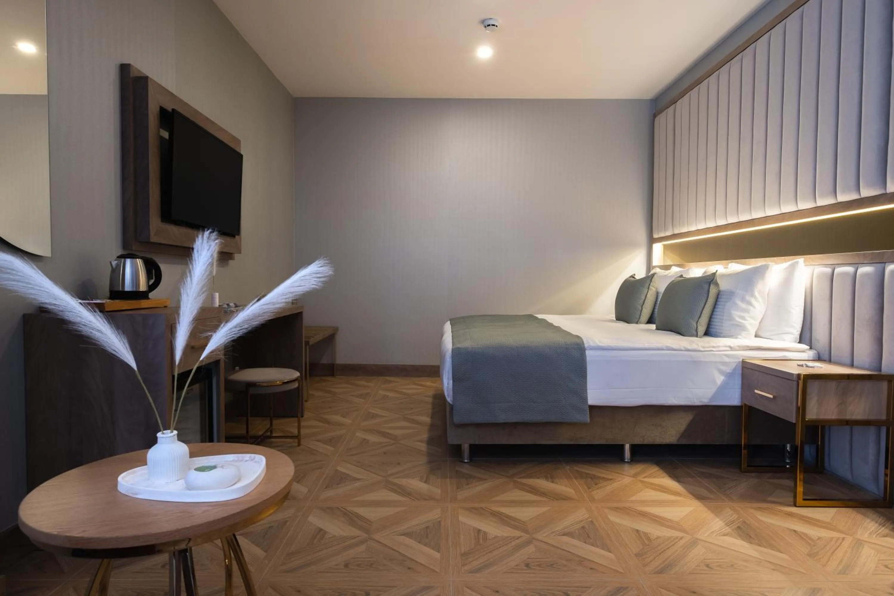 Bedroom, Bed in Buke Hotel Bomonti